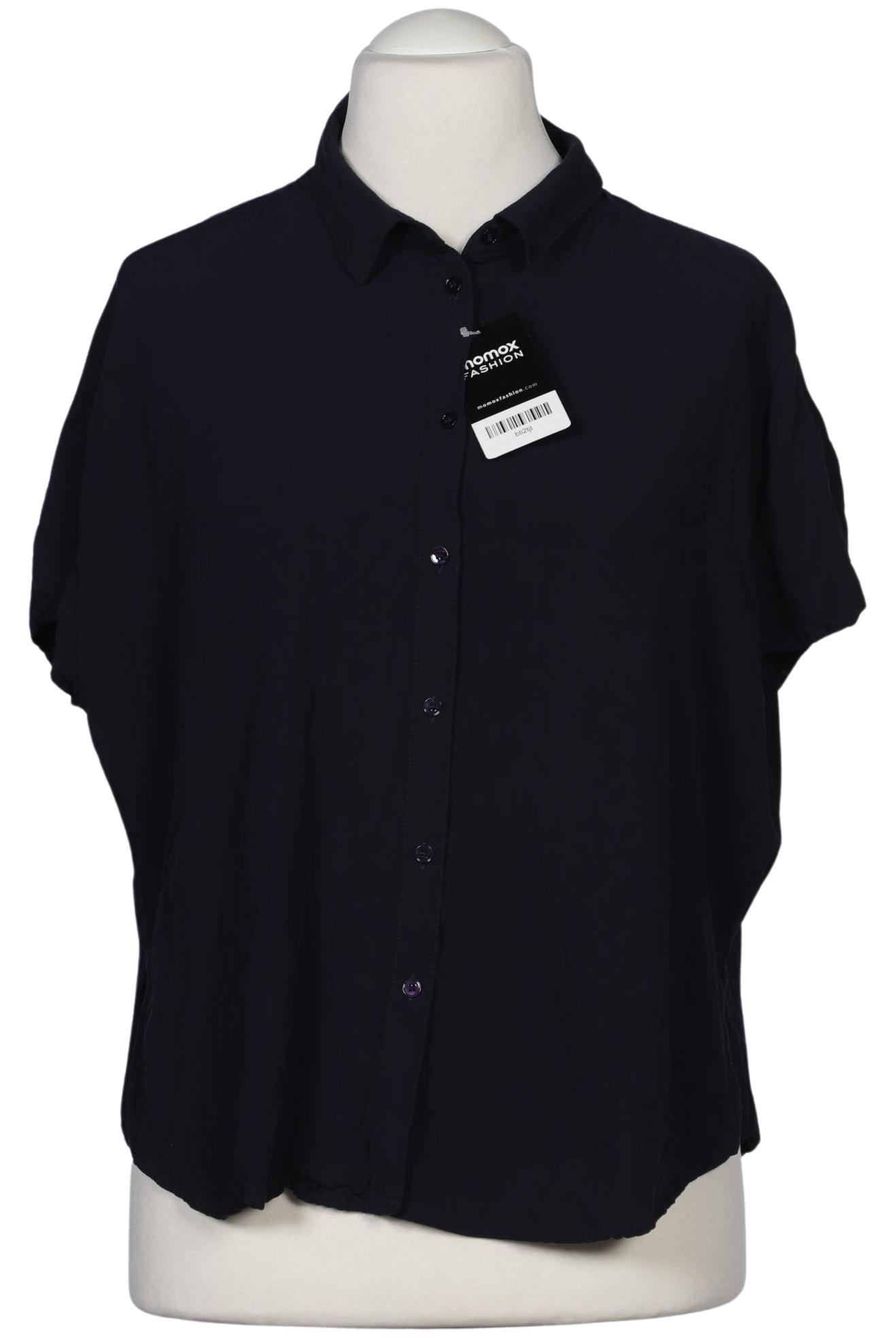 

United Colors OF Benetton Damen Bluse, marineblau, Gr. 42