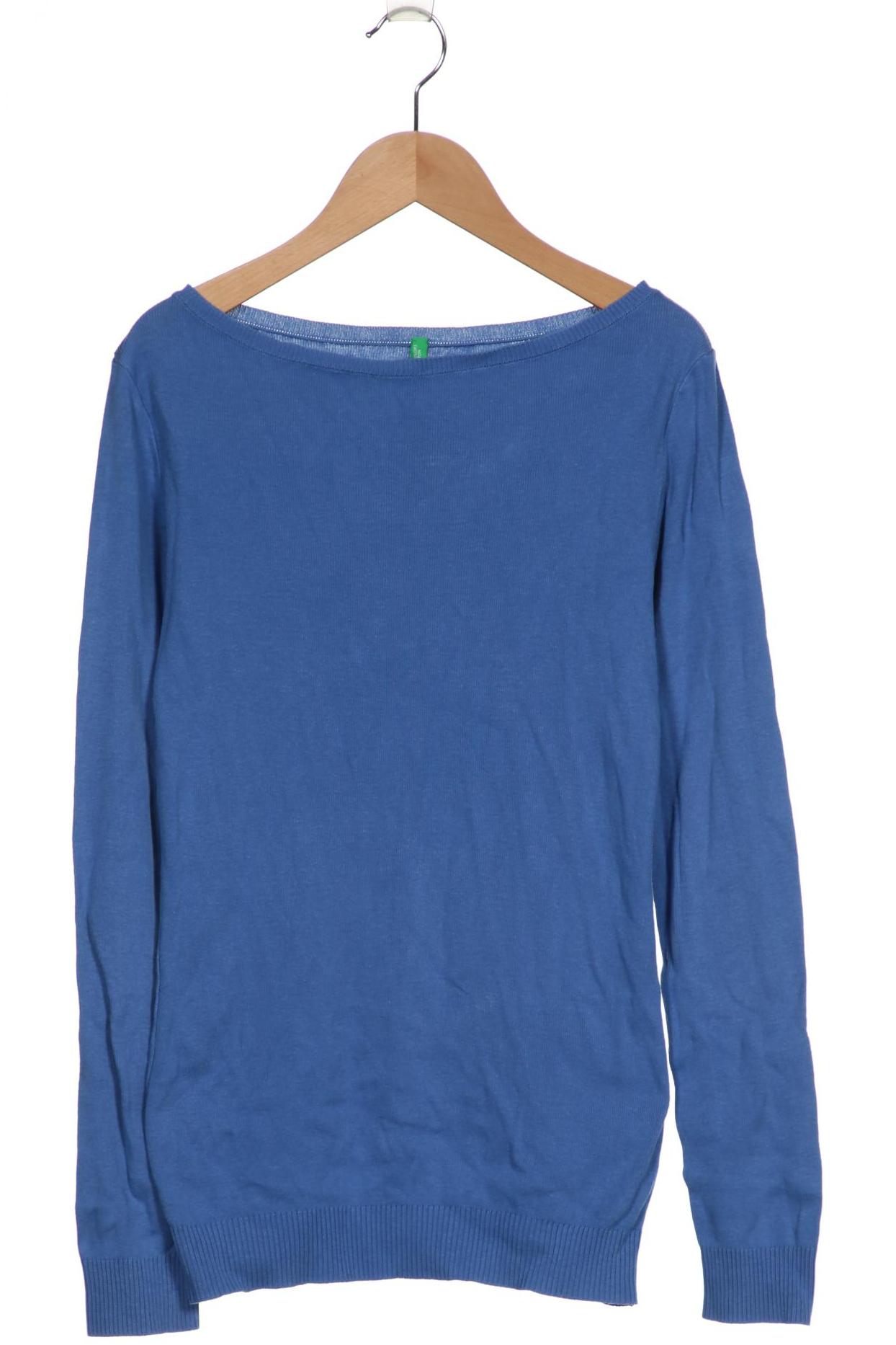 

UNITED COLORS OF BENETTON Damen Pullover, blau