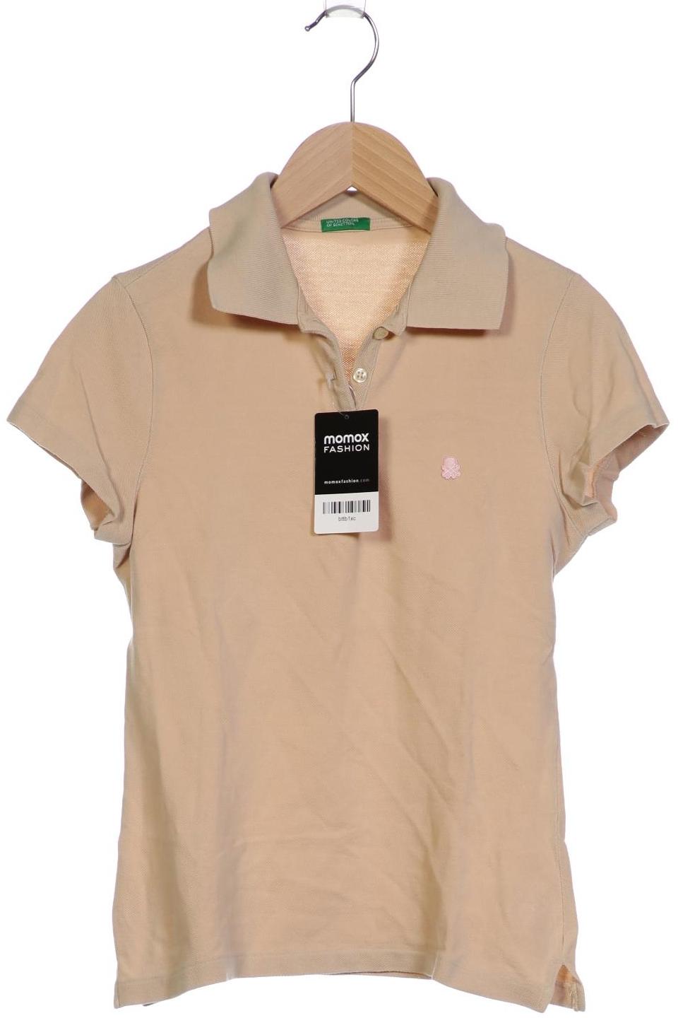 

United Colors OF Benetton Damen Poloshirt, beige, Gr. 32