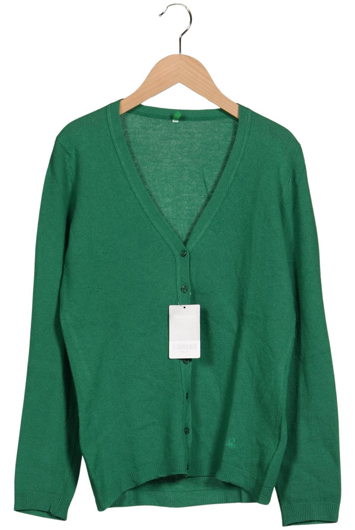 

United Colors OF Benetton Damen Strickjacke, grün, Gr. 36