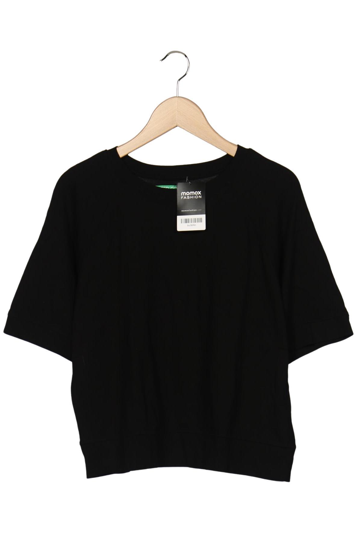 

United Colors OF Benetton Damen T-Shirt, schwarz, Gr. 42