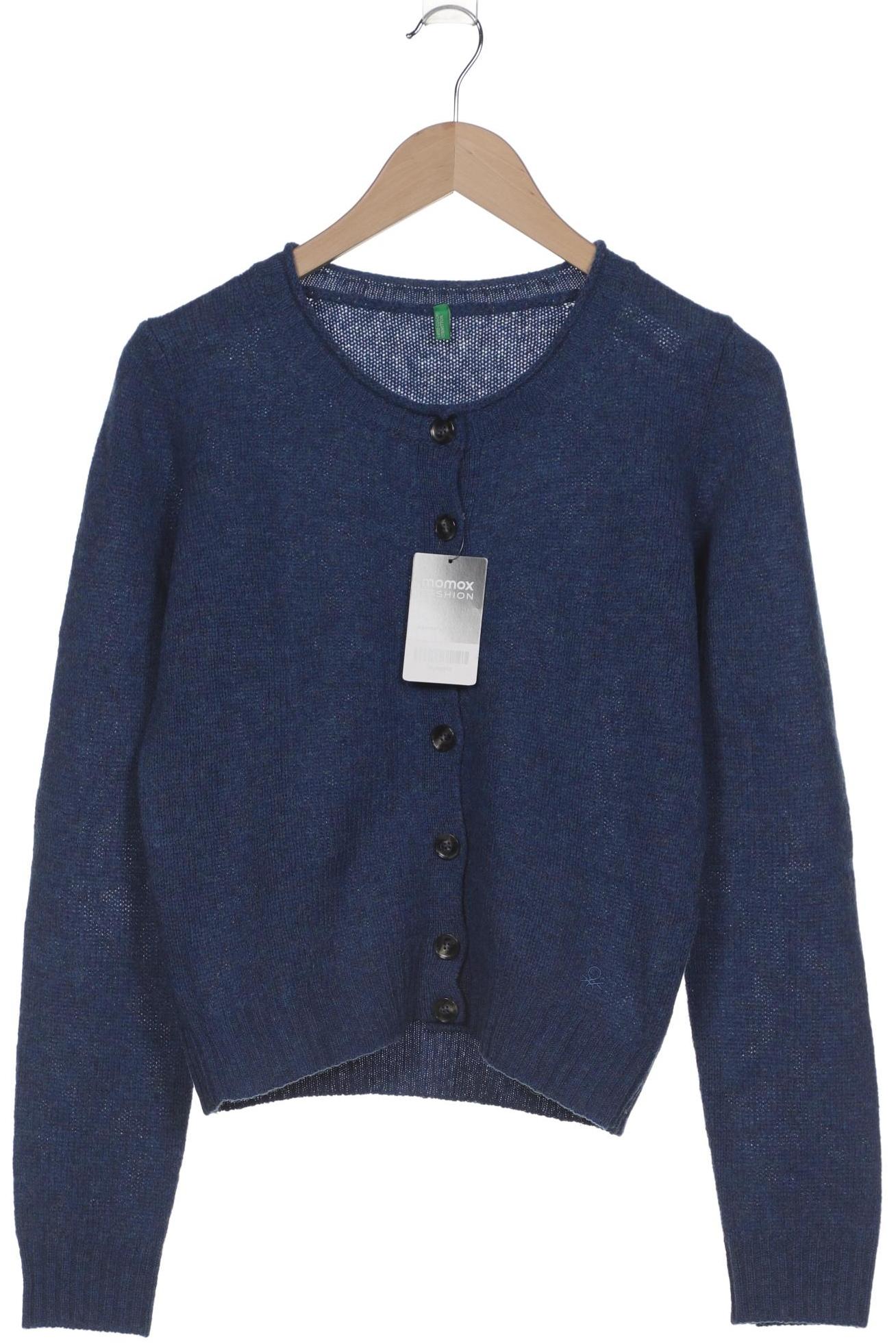 

United Colors OF Benetton Damen Strickjacke, blau, Gr. 38