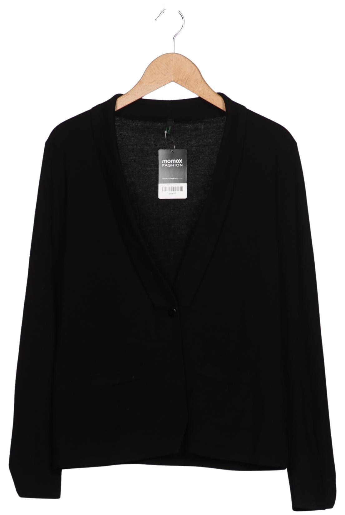 

United Colors OF Benetton Damen Strickjacke, schwarz, Gr. 38