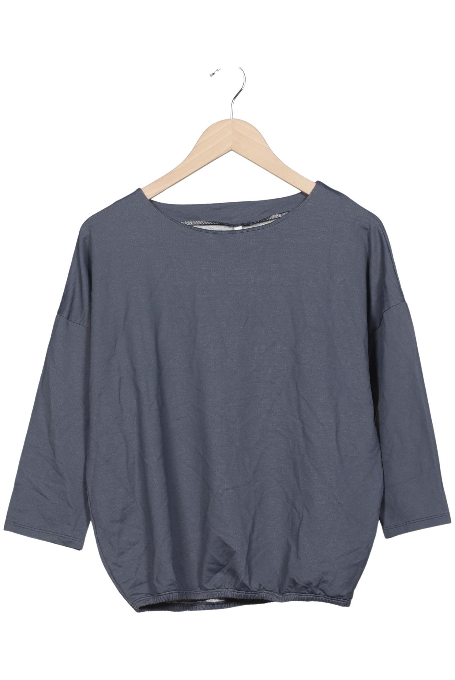 

United Colors OF Benetton Damen Langarmshirt, blau, Gr. 36