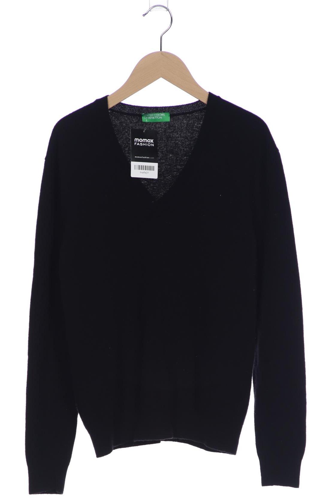 

United Colors OF Benetton Damen Pullover, schwarz, Gr. 34