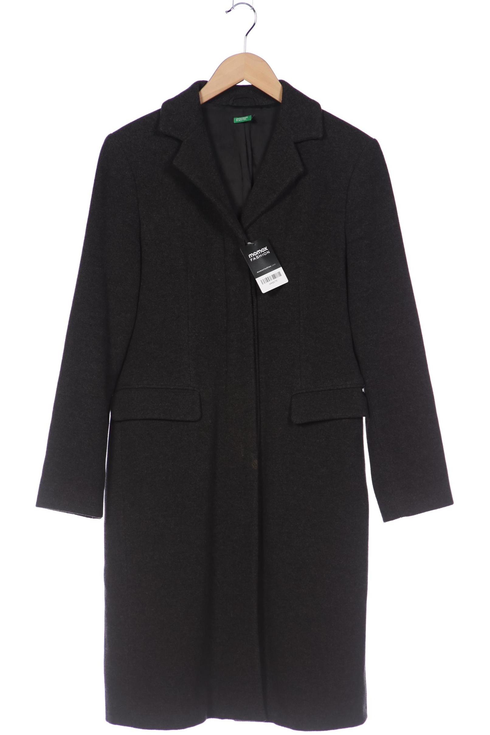 

United Colors OF Benetton Damen Mantel, grau, Gr. 44