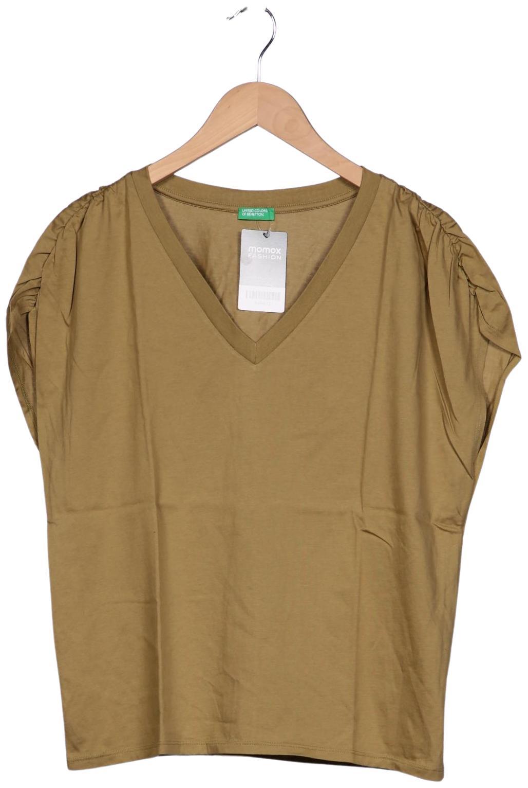 

United Colors OF Benetton Damen T-Shirt, grün, Gr. 42