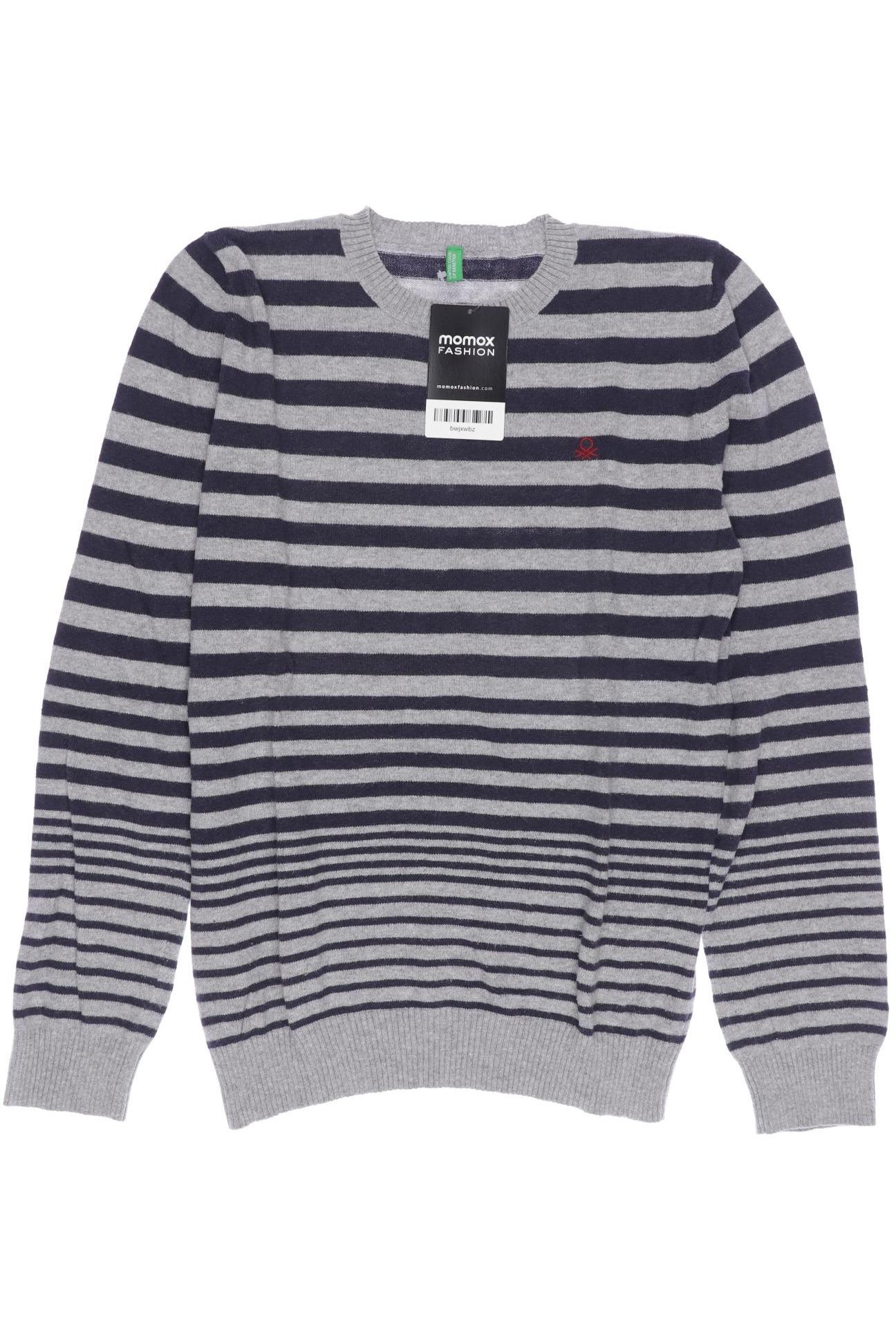 

UNITED COLORS OF BENETTON Jungen Pullover, grau