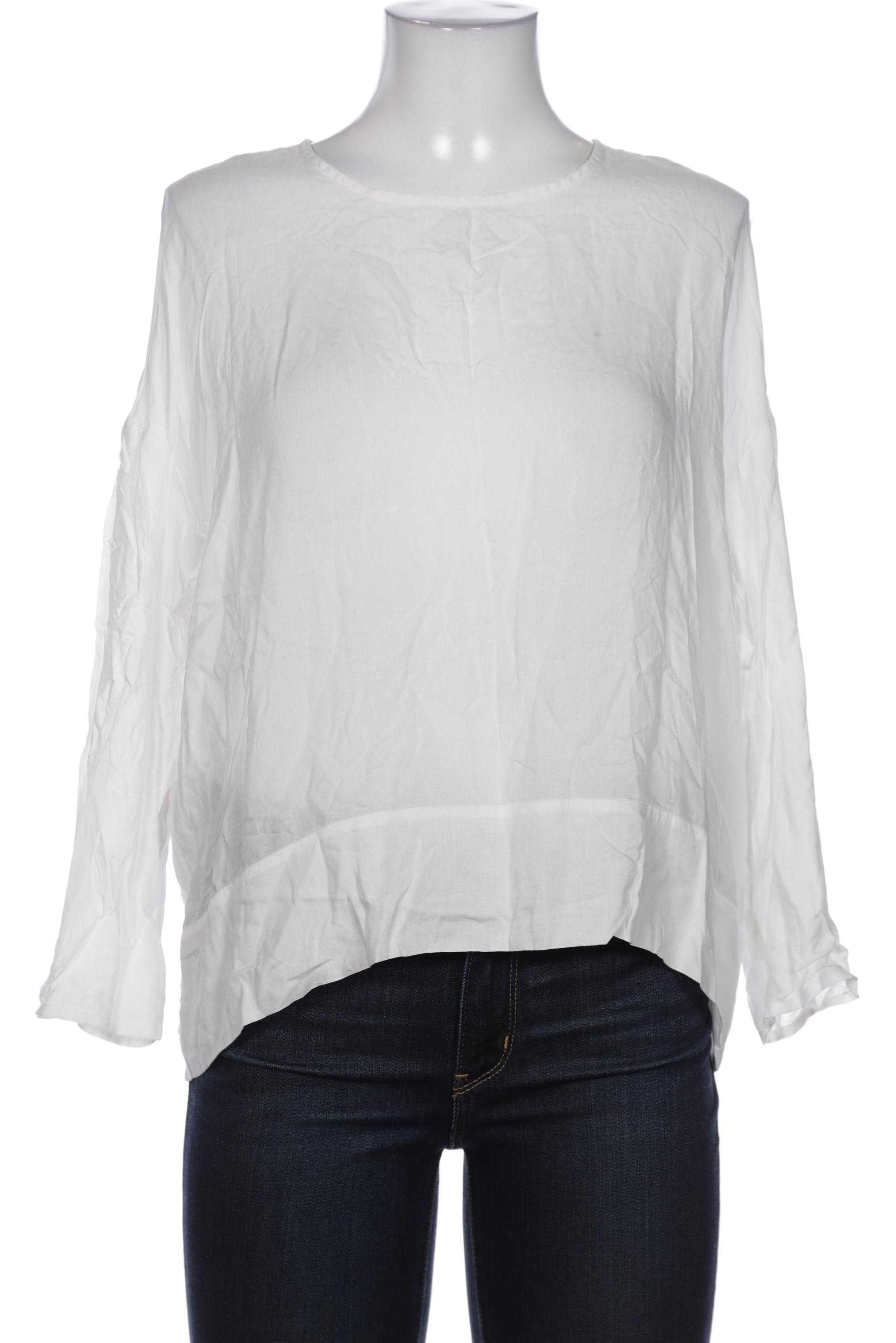 

United Colors OF Benetton Damen Bluse, weiß, Gr. 36
