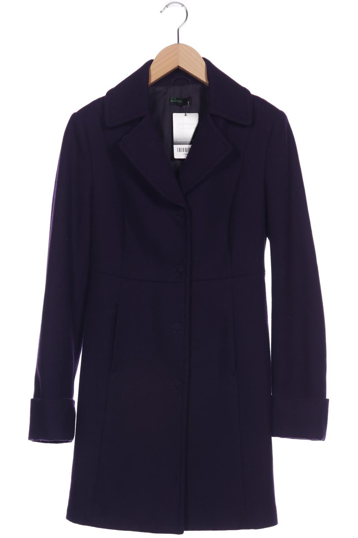 

United Colors OF Benetton Damen Mantel, flieder, Gr. 38