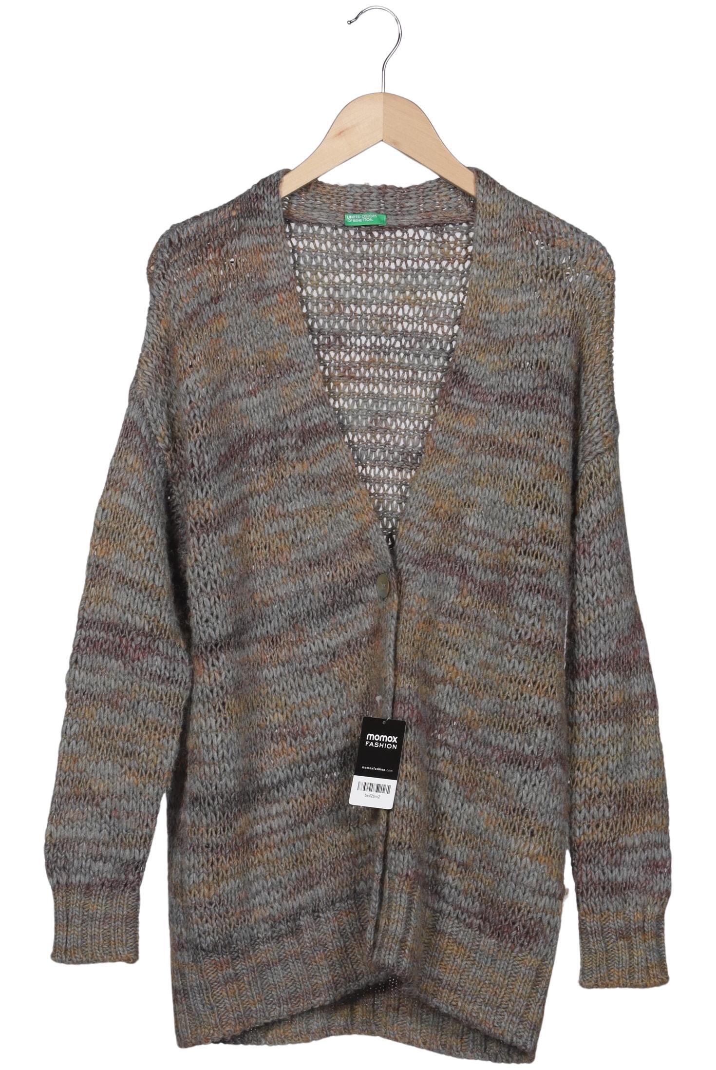 

United Colors OF Benetton Damen Strickjacke, grau, Gr. 38