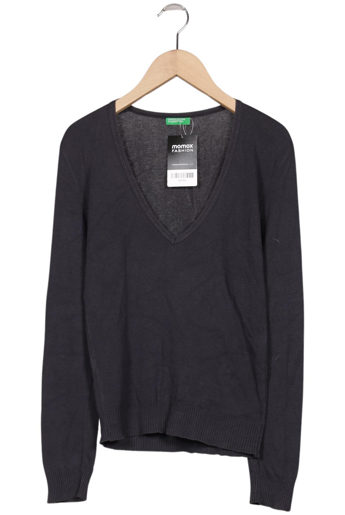 

United Colors OF Benetton Damen Pullover, marineblau, Gr. 36