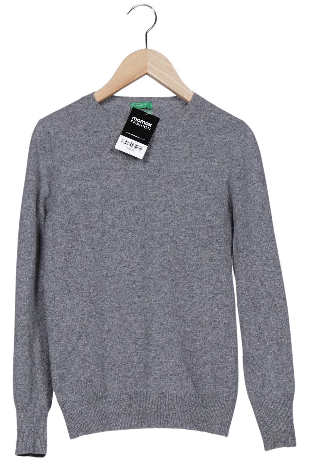 

United Colors OF Benetton Damen Pullover, grau, Gr. 30