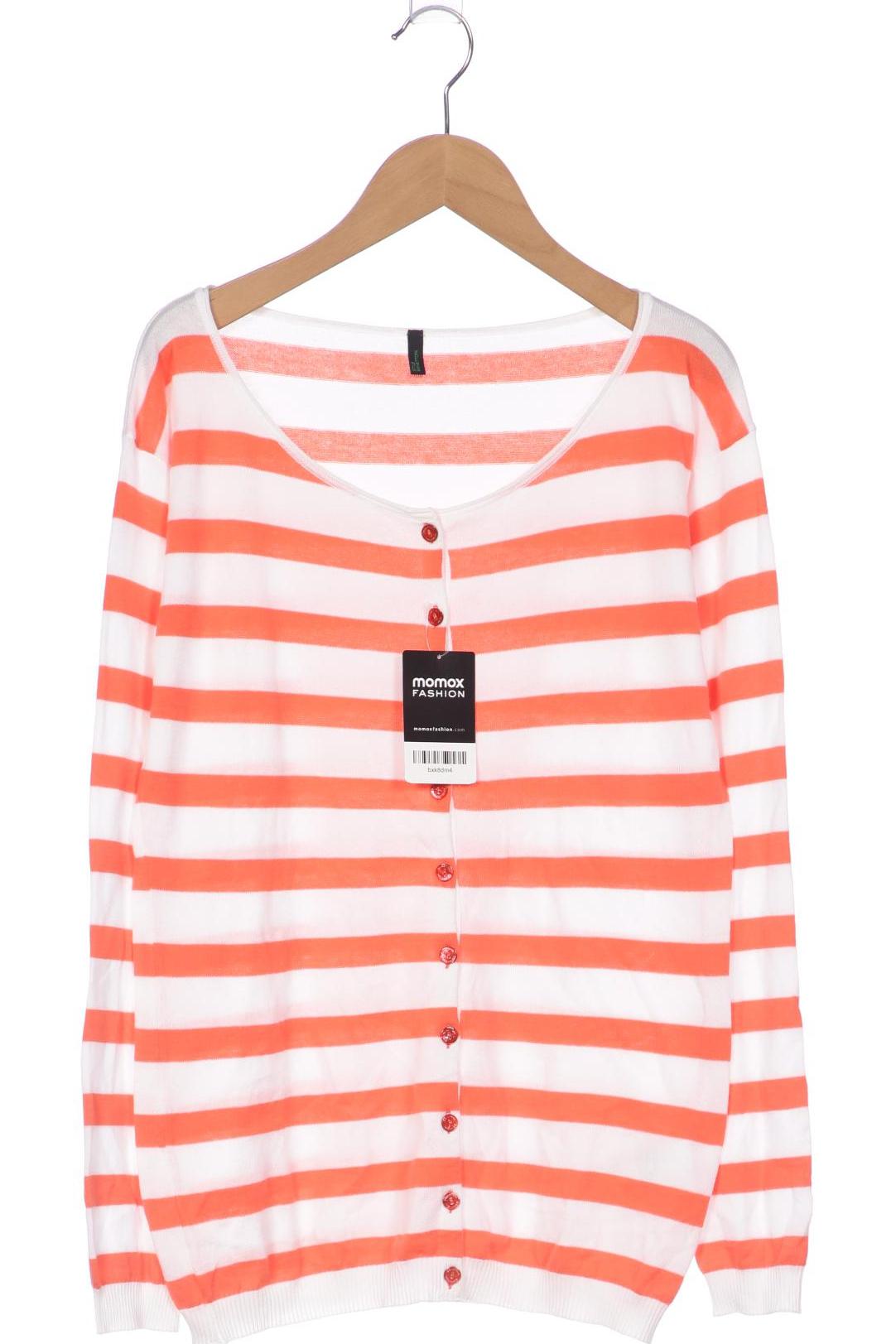 

United Colors OF Benetton Damen Strickjacke, weiß, Gr. 38