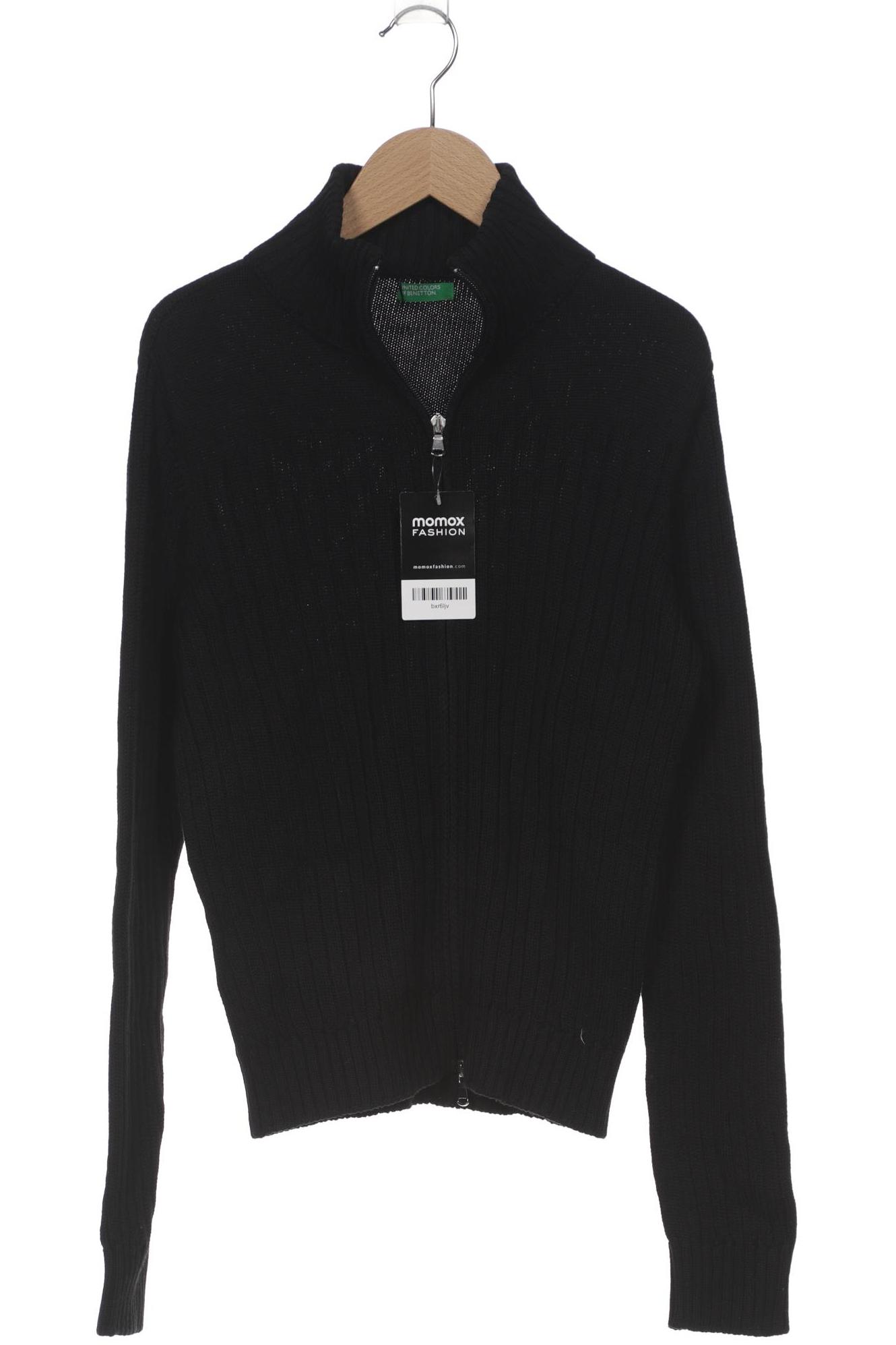 

United Colors OF Benetton Damen Strickjacke, schwarz, Gr. 38