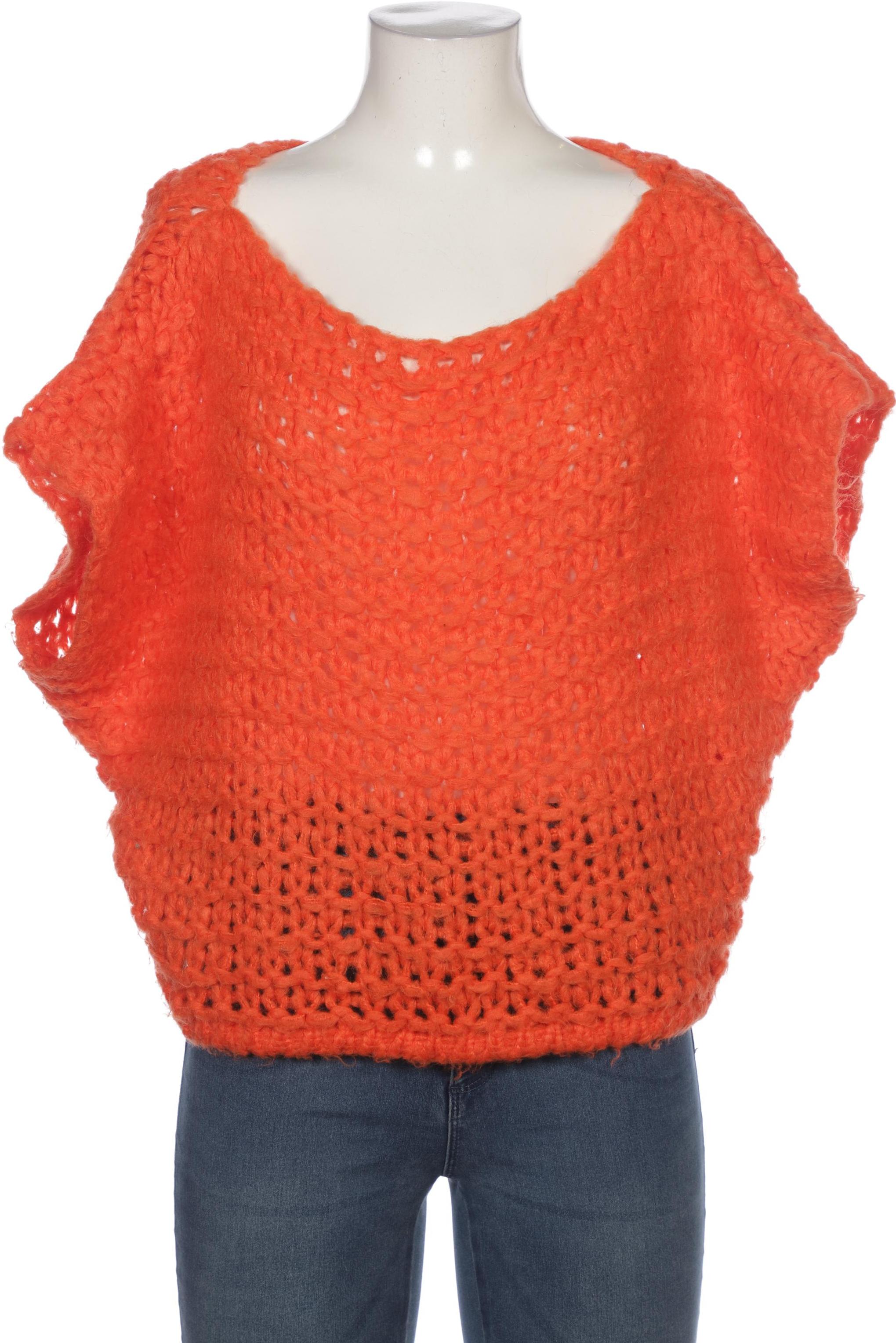 

United Colors OF Benetton Damen Pullover, orange, Gr. uni