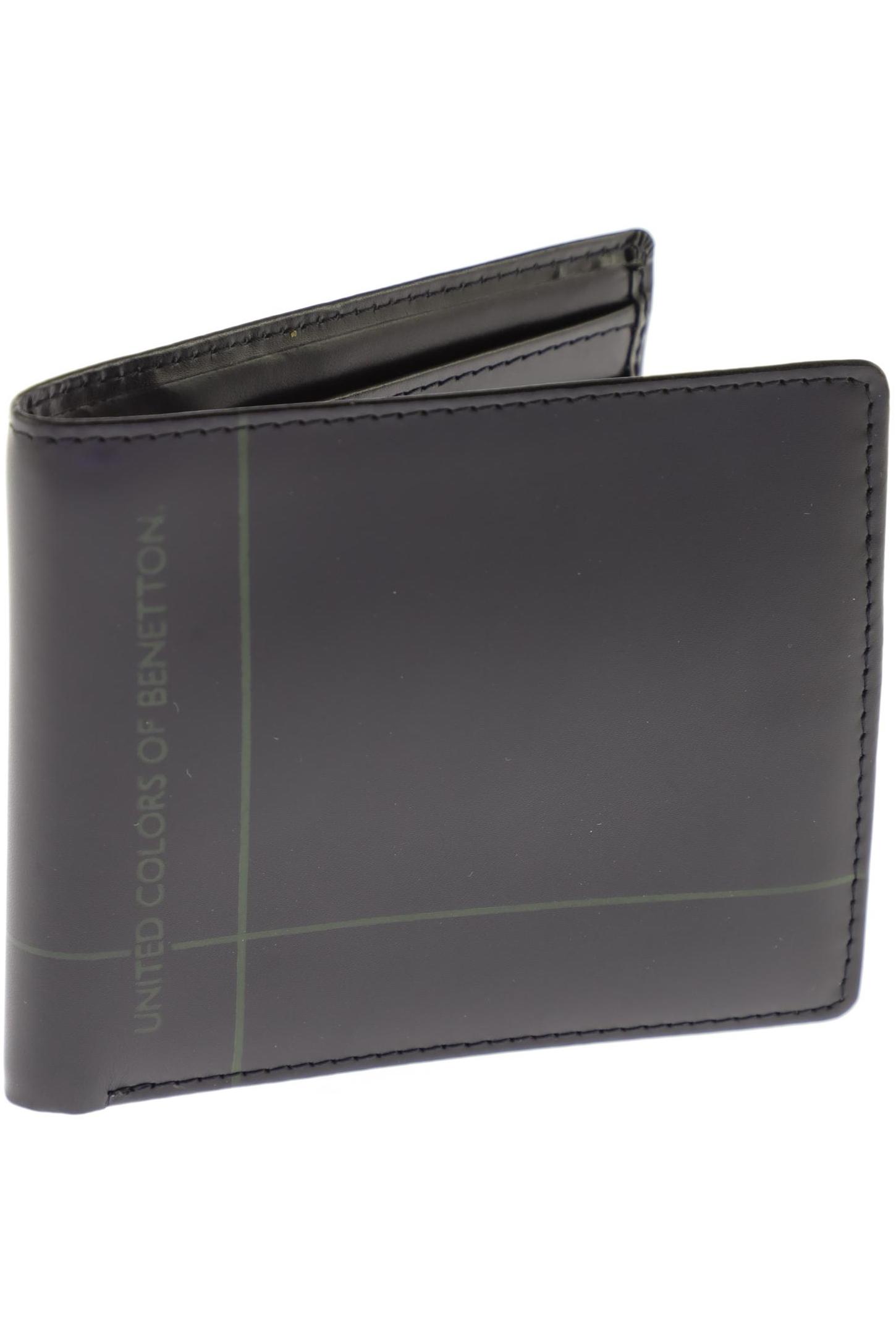 

United Colors OF Benetton Damen Portemonnaie, schwarz, Gr.