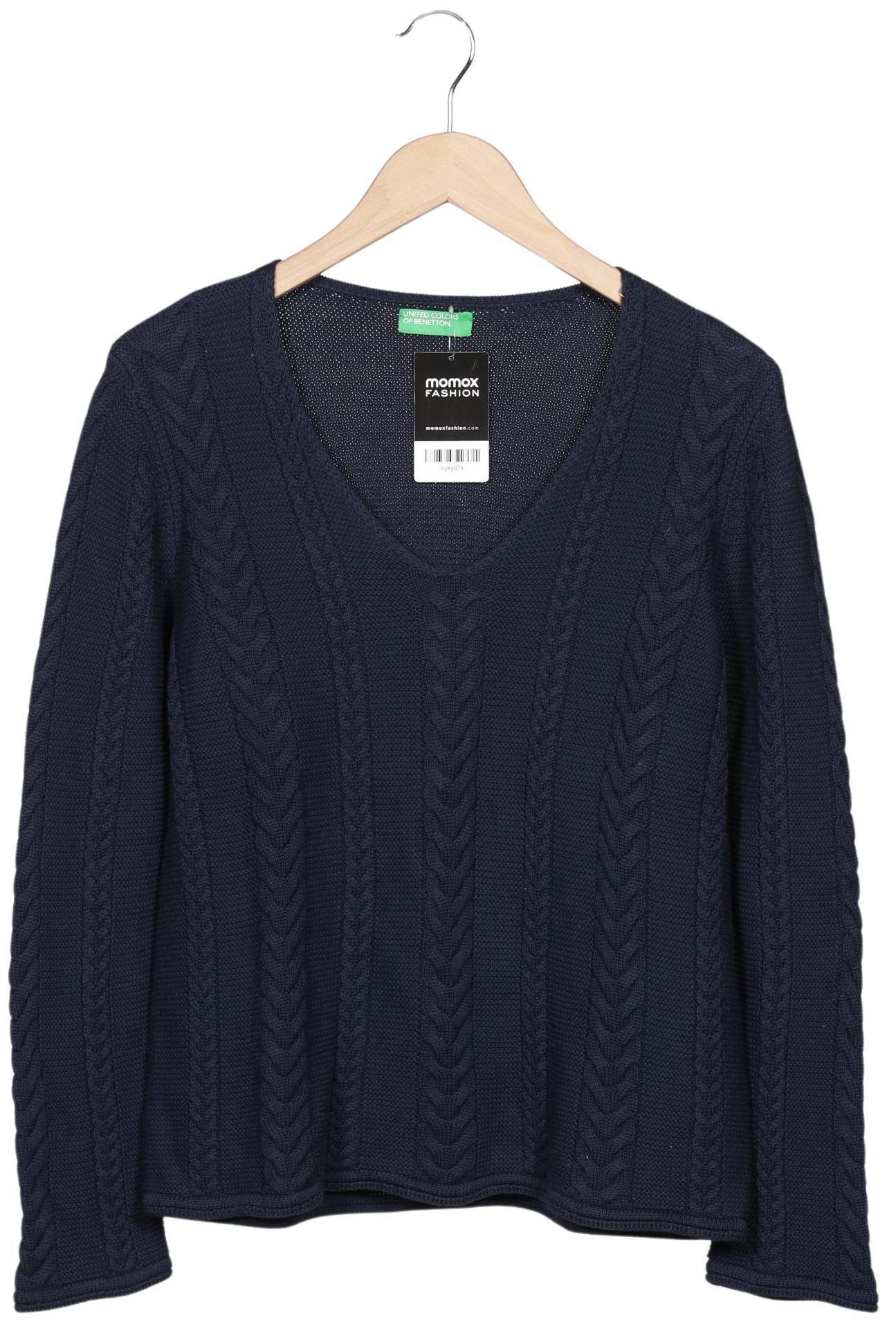 

United Colors OF Benetton Damen Pullover, marineblau, Gr. 42