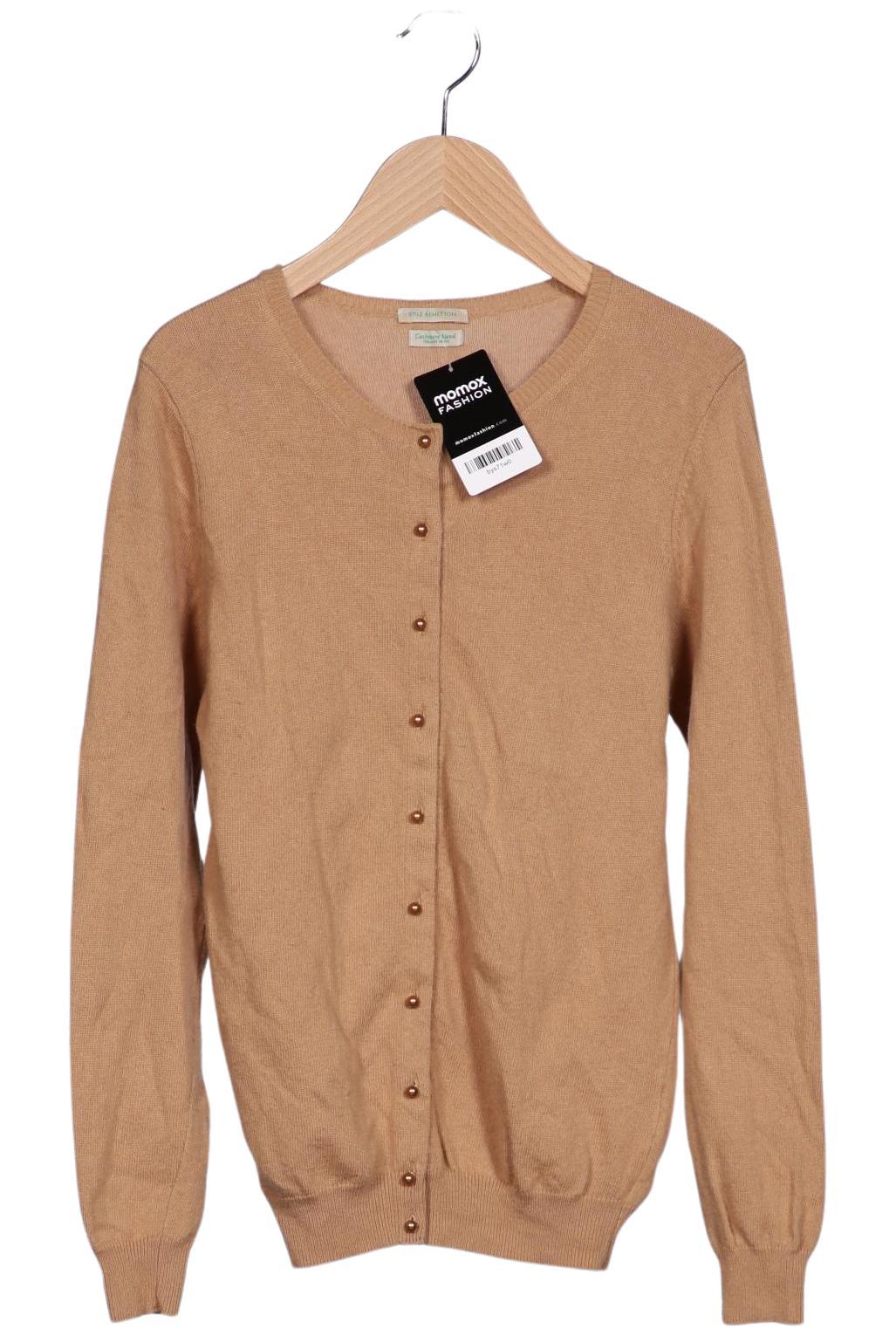 

United Colors OF Benetton Damen Strickjacke, beige, Gr. 36