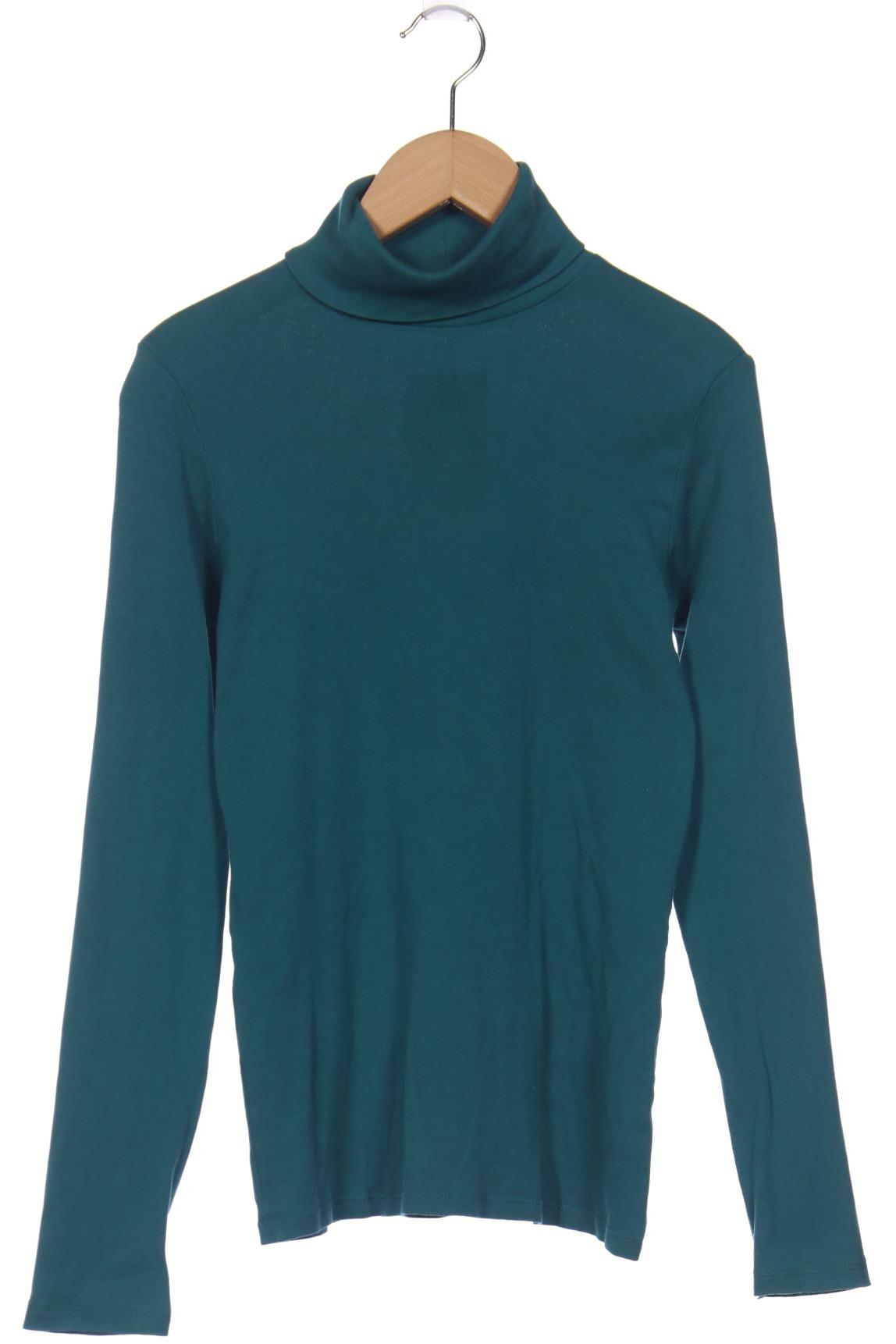 

UNITED COLORS OF BENETTON Damen Langarmshirt, türkis