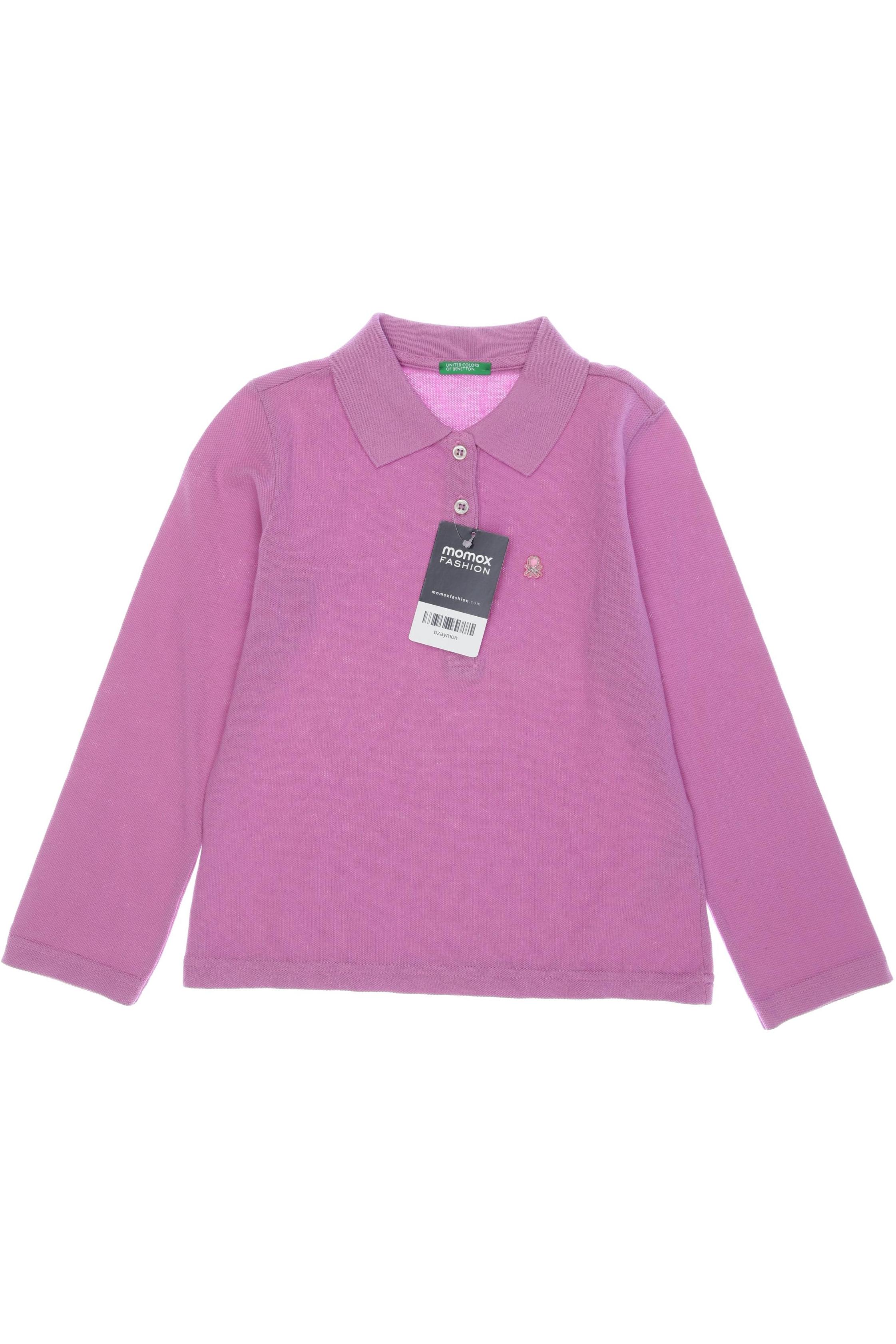 

United Colors OF Benetton Damen Poloshirt, pink, Gr. 116