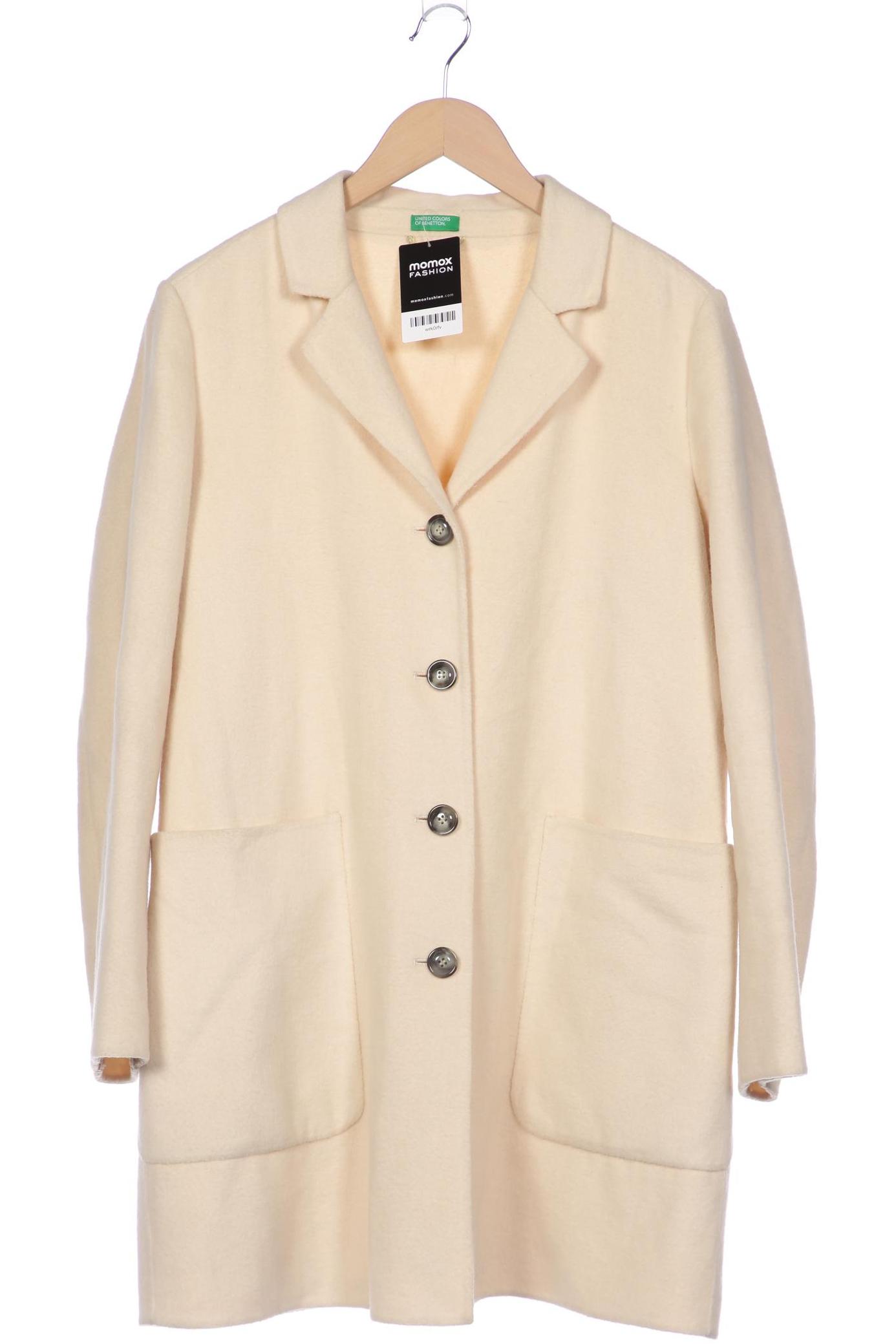 

United Colors OF Benetton Damen Mantel, beige, Gr. 42