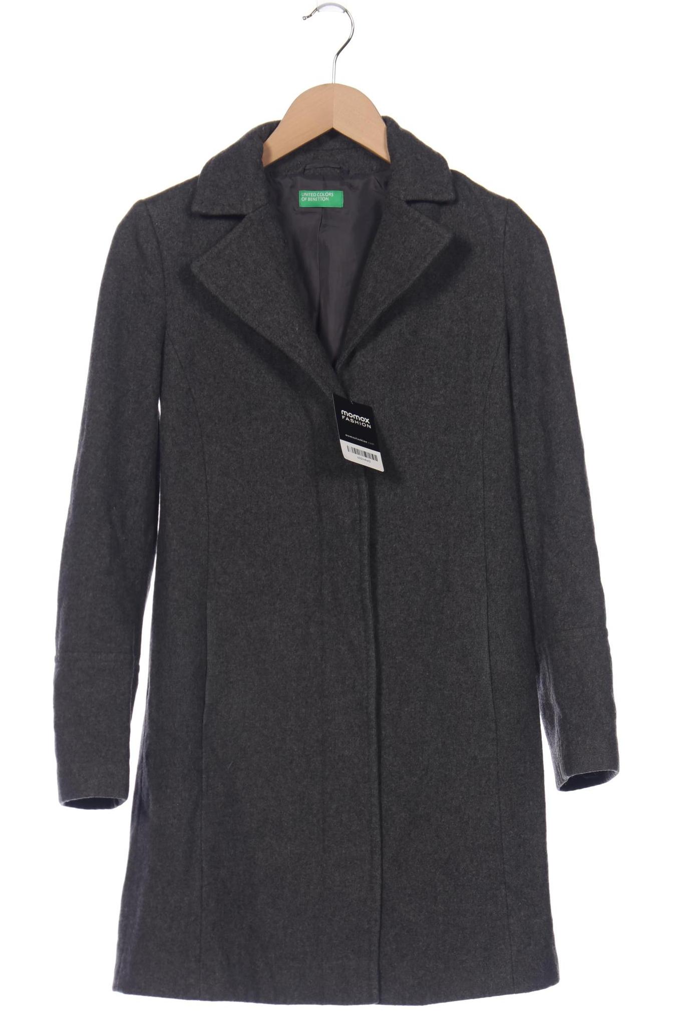 

UNITED COLORS OF BENETTON Damen Mantel, grau