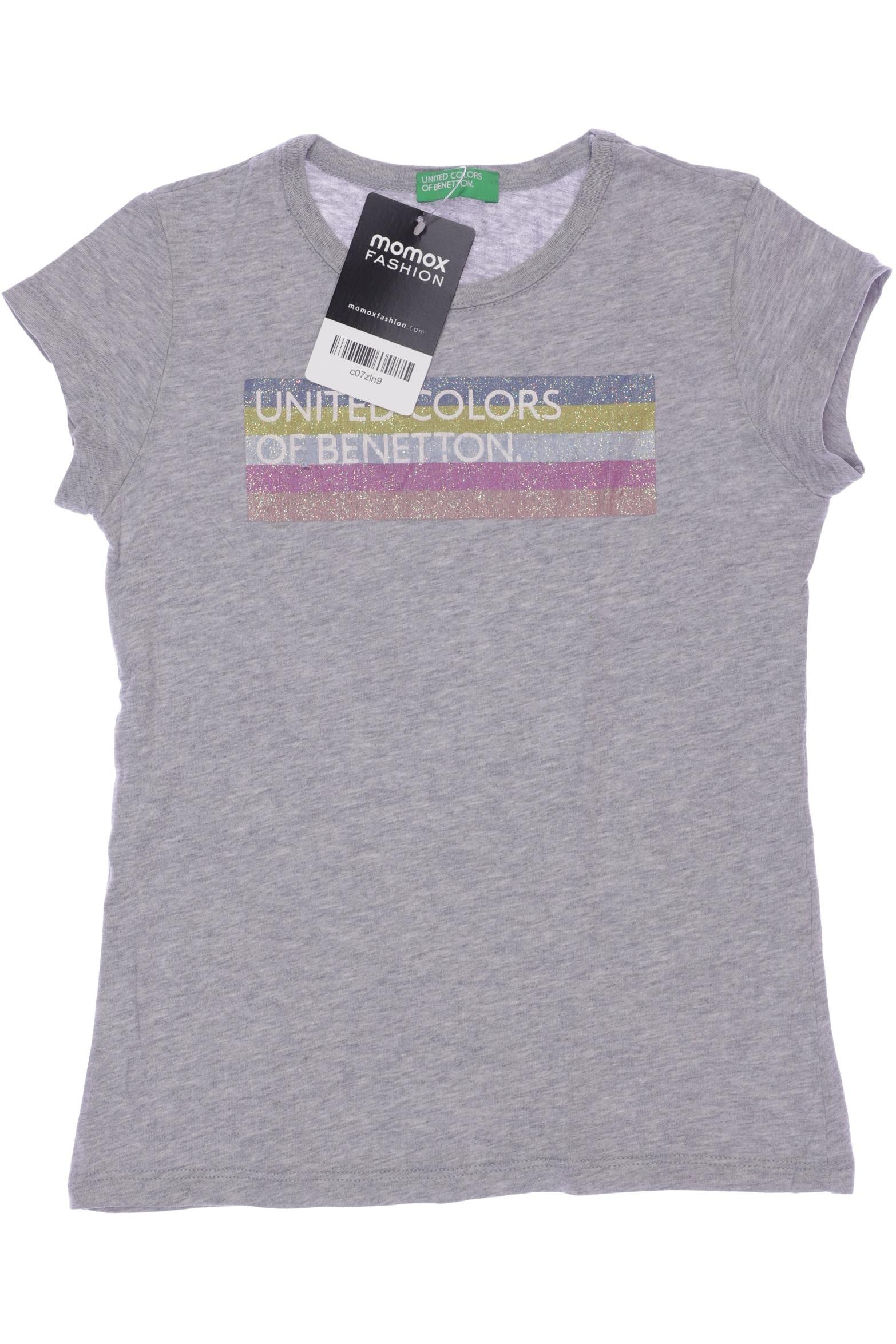 

United Colors OF Benetton Damen T-Shirt, grau, Gr. 122