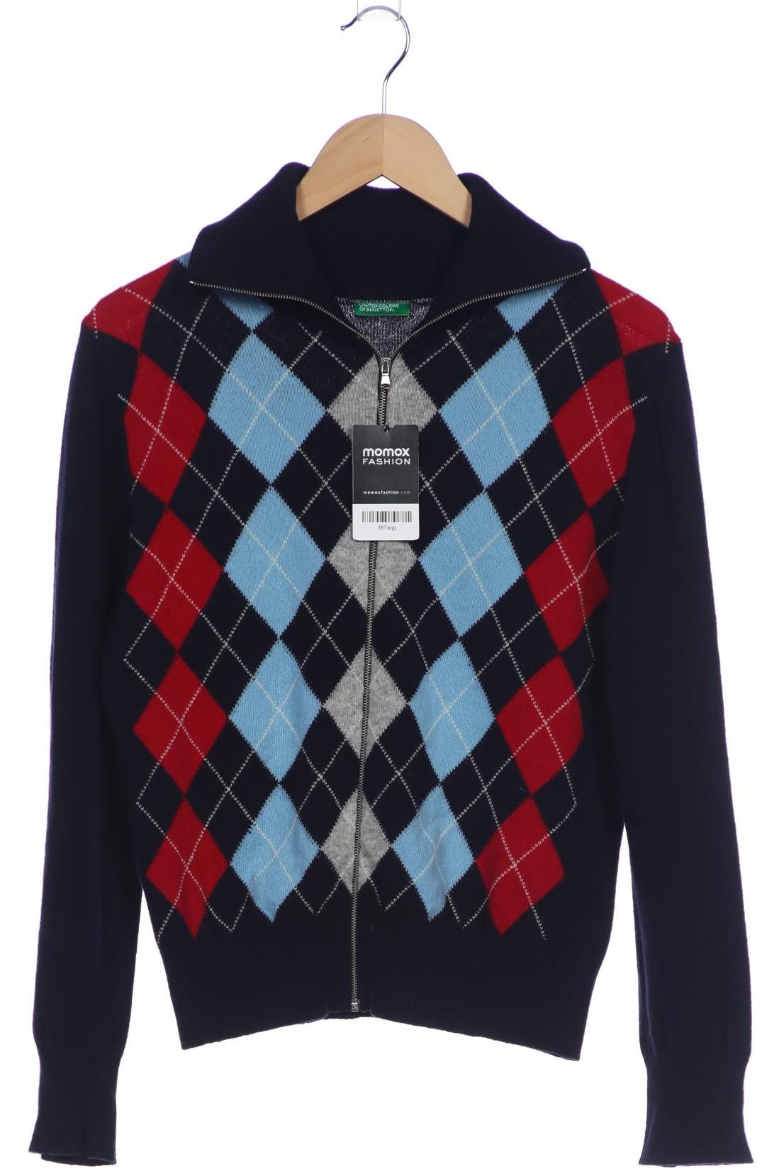 

United Colors OF Benetton Damen Strickjacke, marineblau, Gr. 42