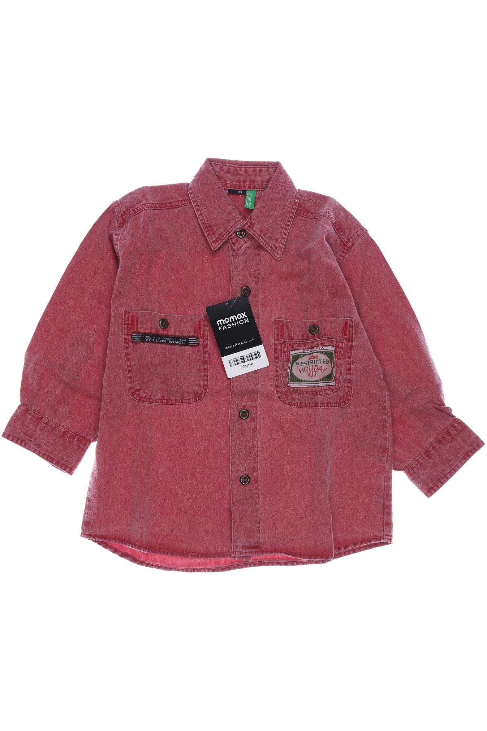 

UNITED COLORS OF BENETTON Jungen Hemd, pink