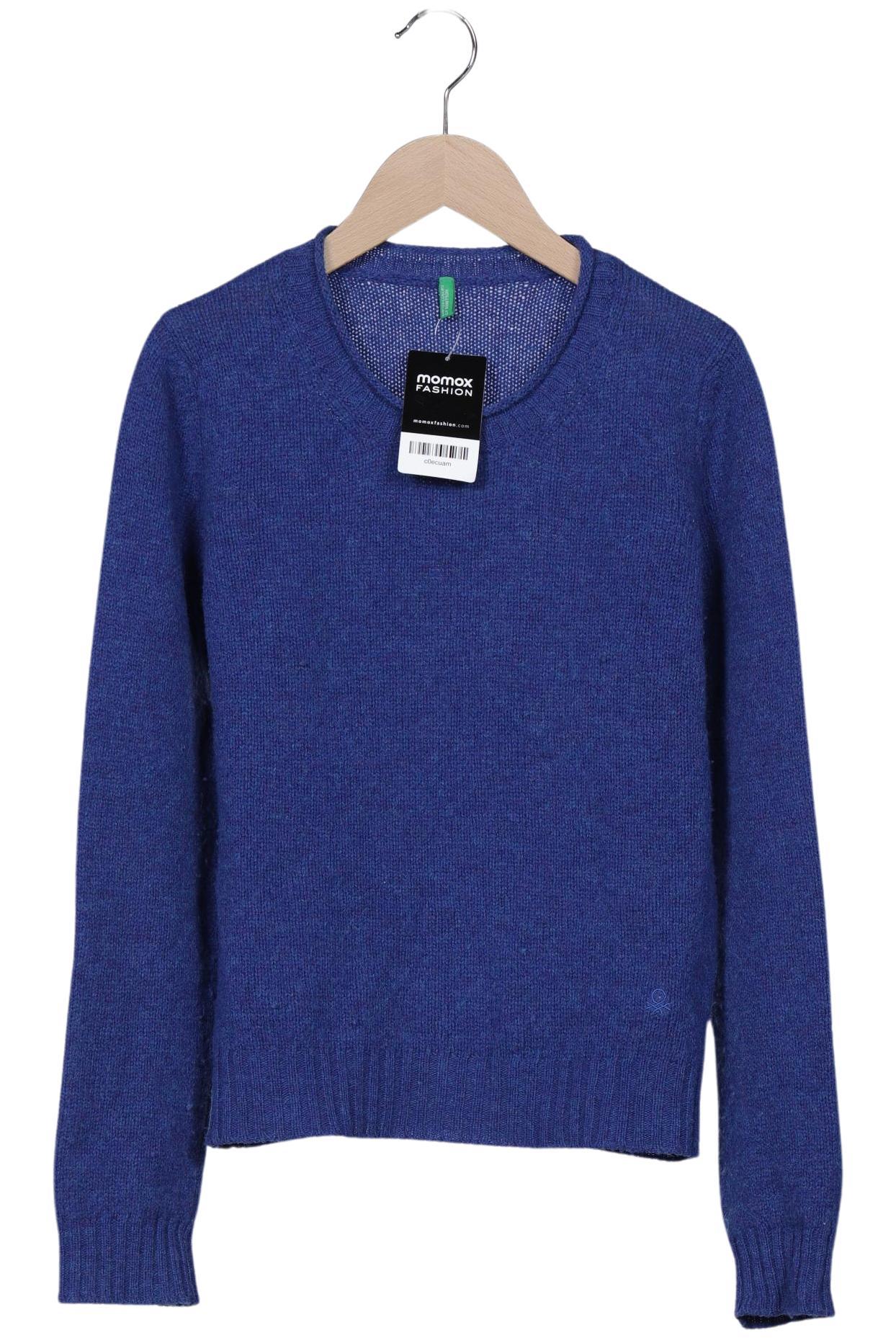 

United Colors OF Benetton Damen Pullover, blau, Gr. 38