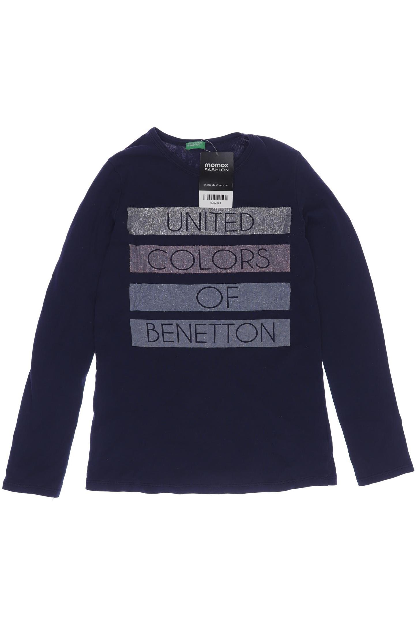 

UNITED COLORS OF BENETTON Mädchen Langarmshirt, marineblau