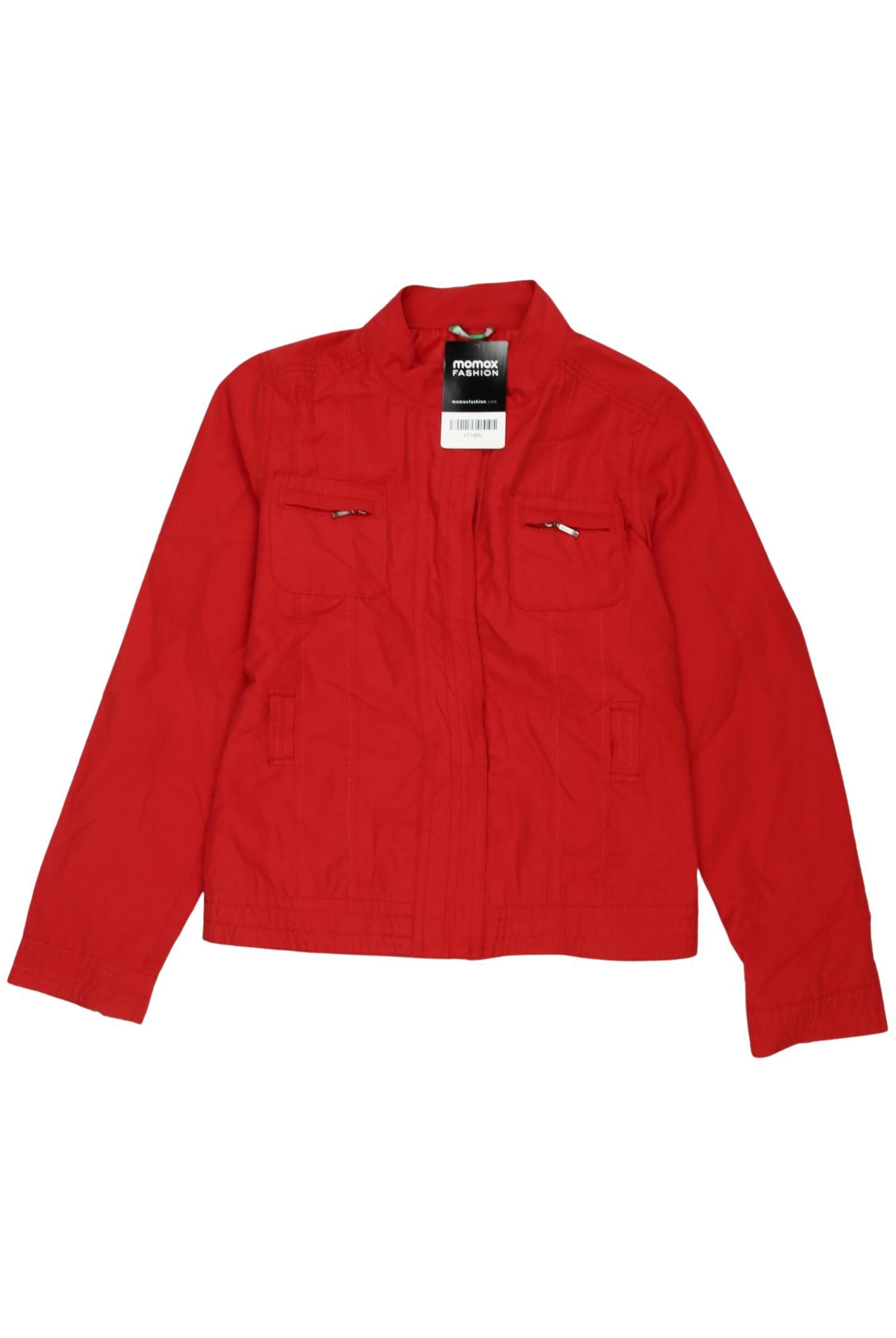 

United Colors OF Benetton Damen Jacke, rot, Gr. 158