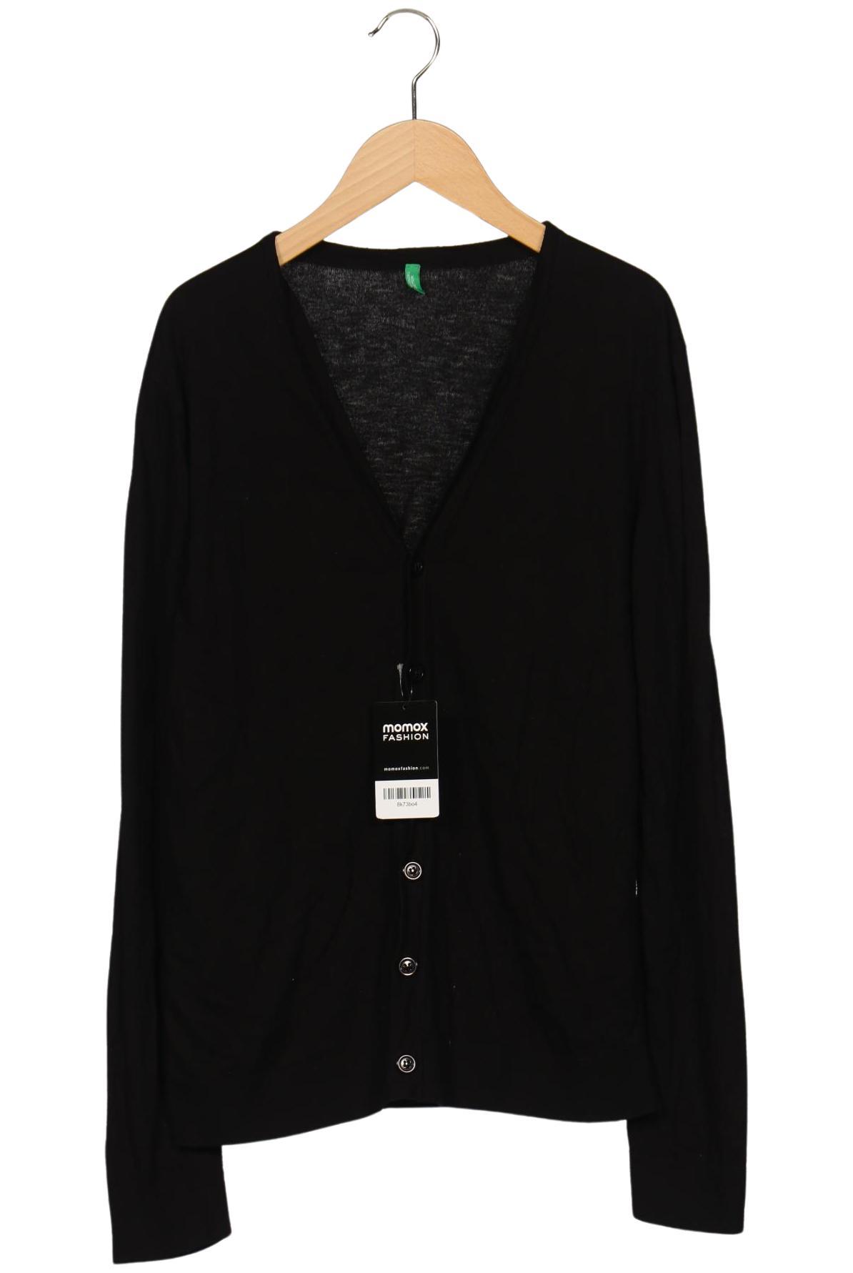 

United Colors OF Benetton Damen Strickjacke, schwarz, Gr. 38