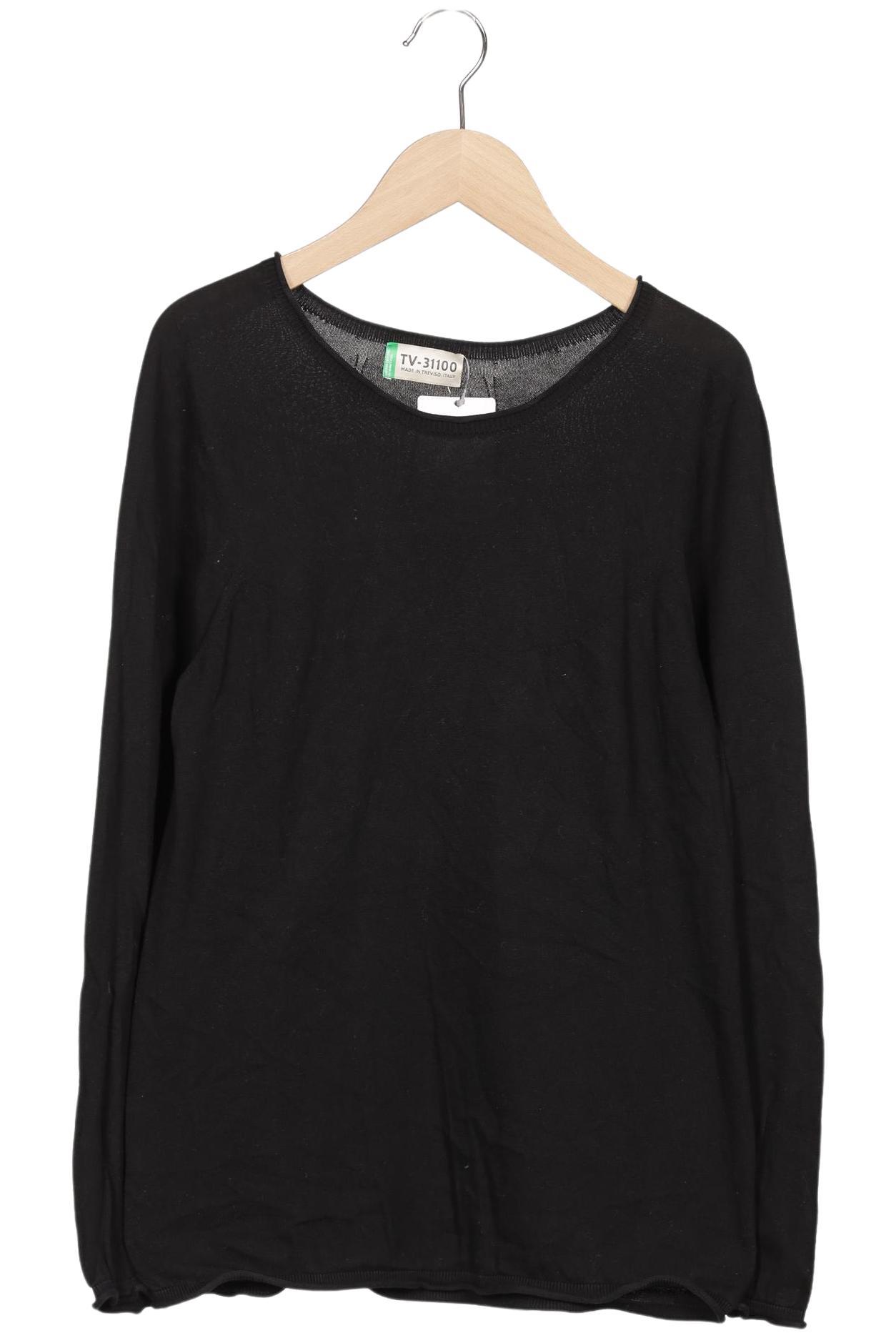 

United Colors OF Benetton Damen Pullover, schwarz, Gr. 38