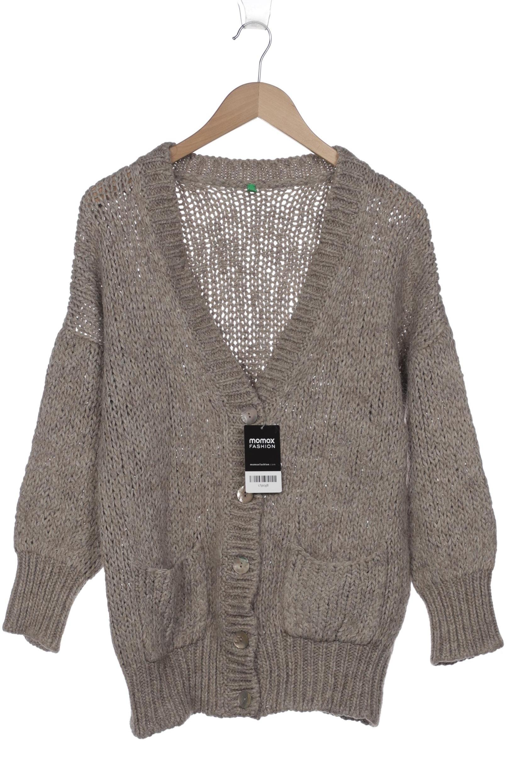 

United Colors OF Benetton Damen Strickjacke, braun, Gr. 38