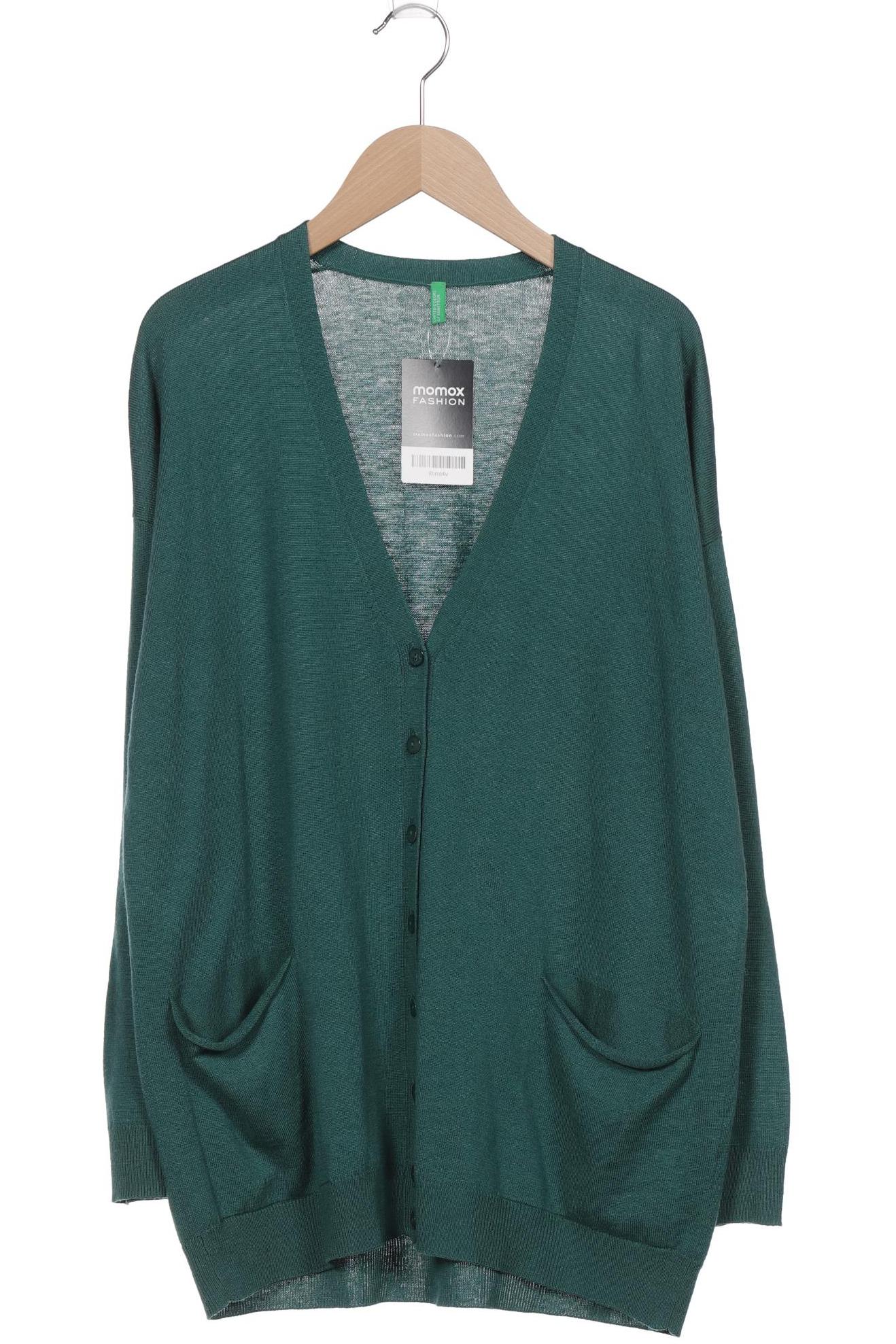 

UNITED COLORS OF BENETTON Damen Strickjacke, grün