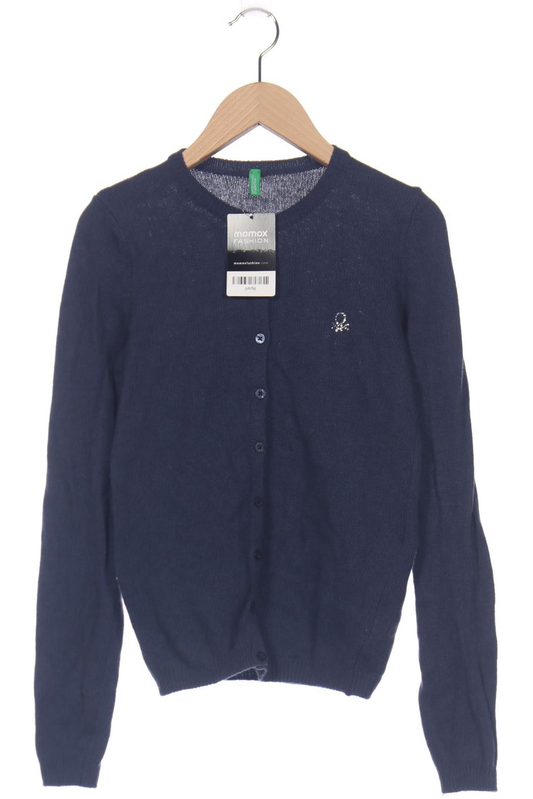 

United Colors OF Benetton Damen Strickjacke, blau, Gr. 36