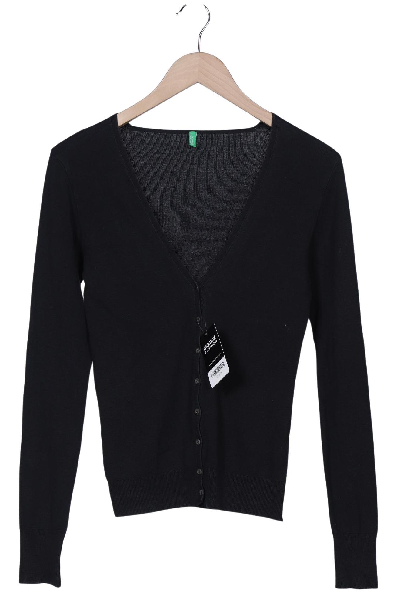 

United Colors OF Benetton Damen Strickjacke, schwarz, Gr. 34