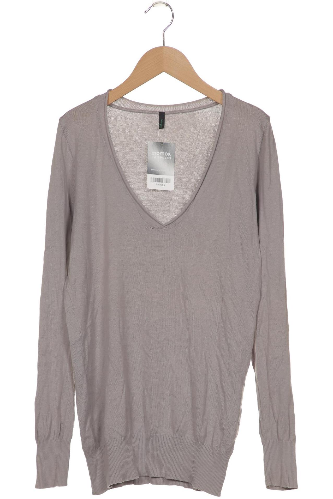 

UNITED COLORS OF BENETTON Damen Pullover, grau