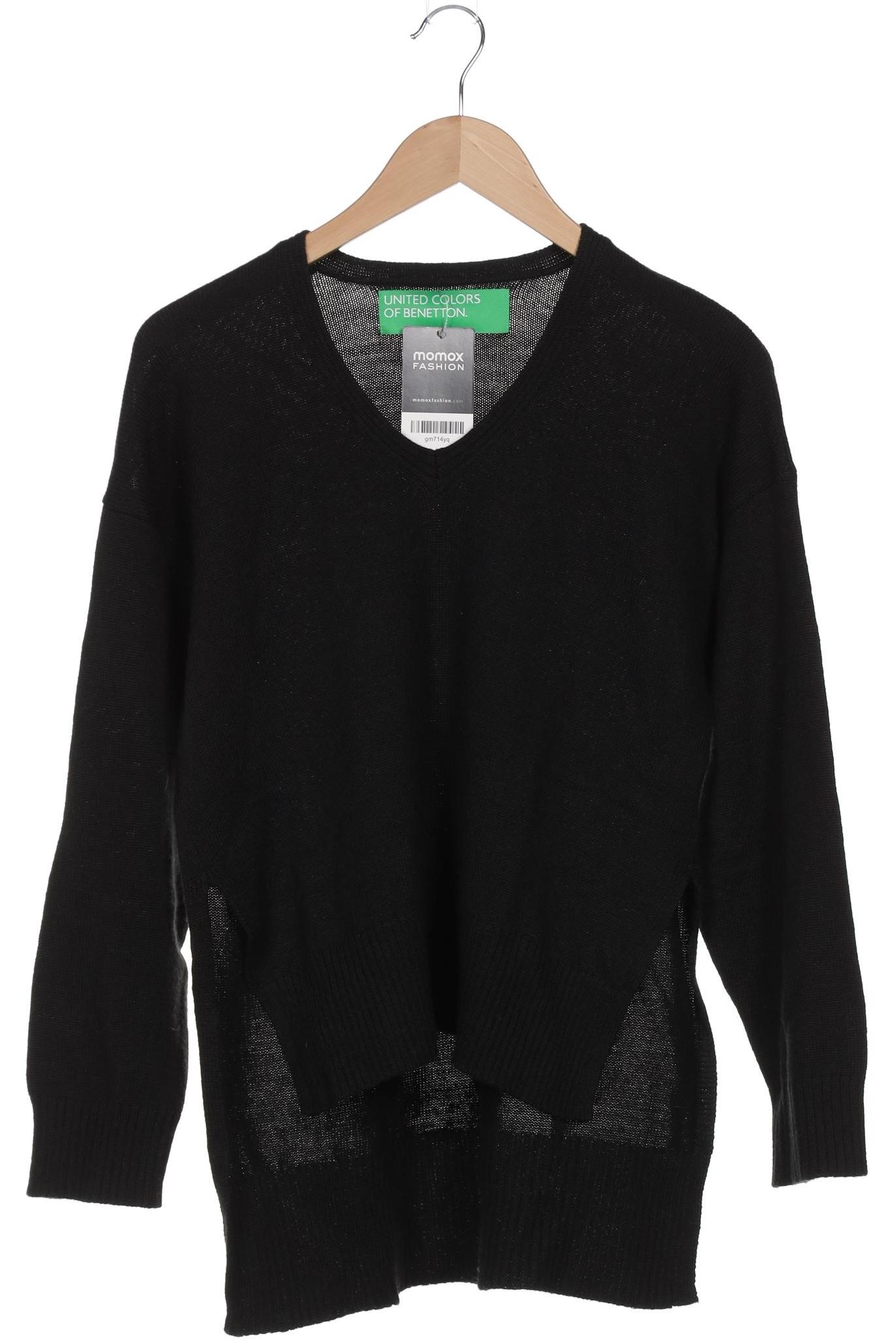 

United Colors OF Benetton Damen Pullover, schwarz, Gr. 42