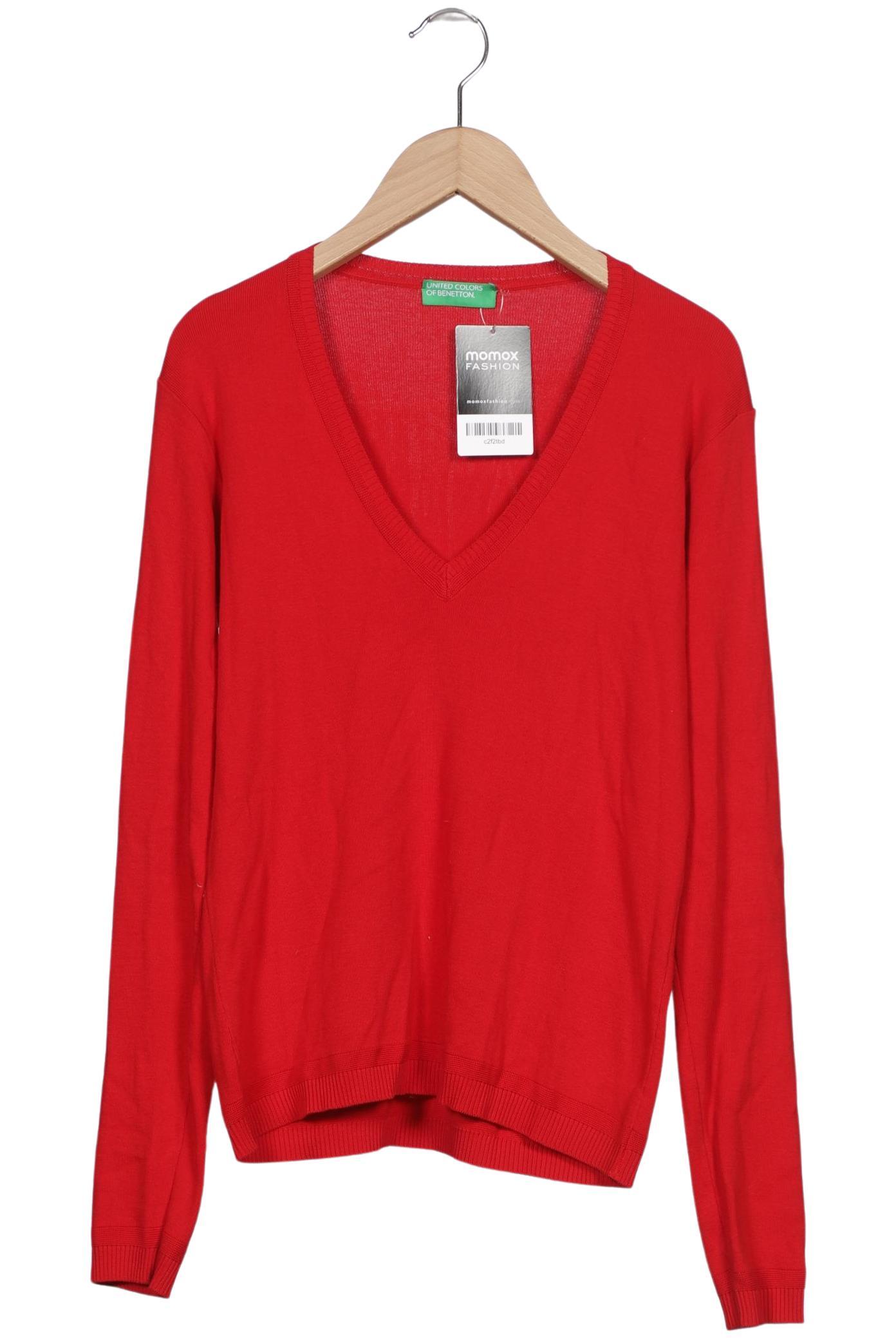

United Colors OF Benetton Damen Pullover, rot, Gr. 36