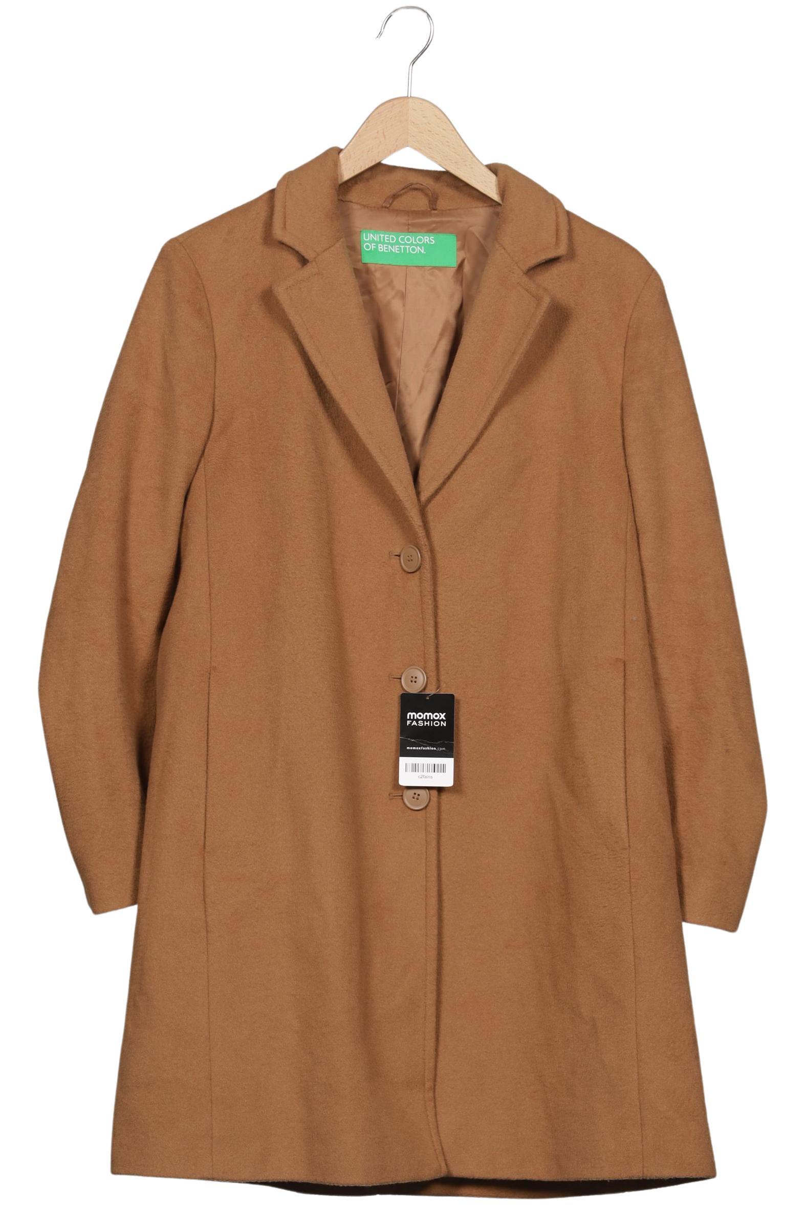 

United Colors OF Benetton Damen Mantel, braun, Gr. 38