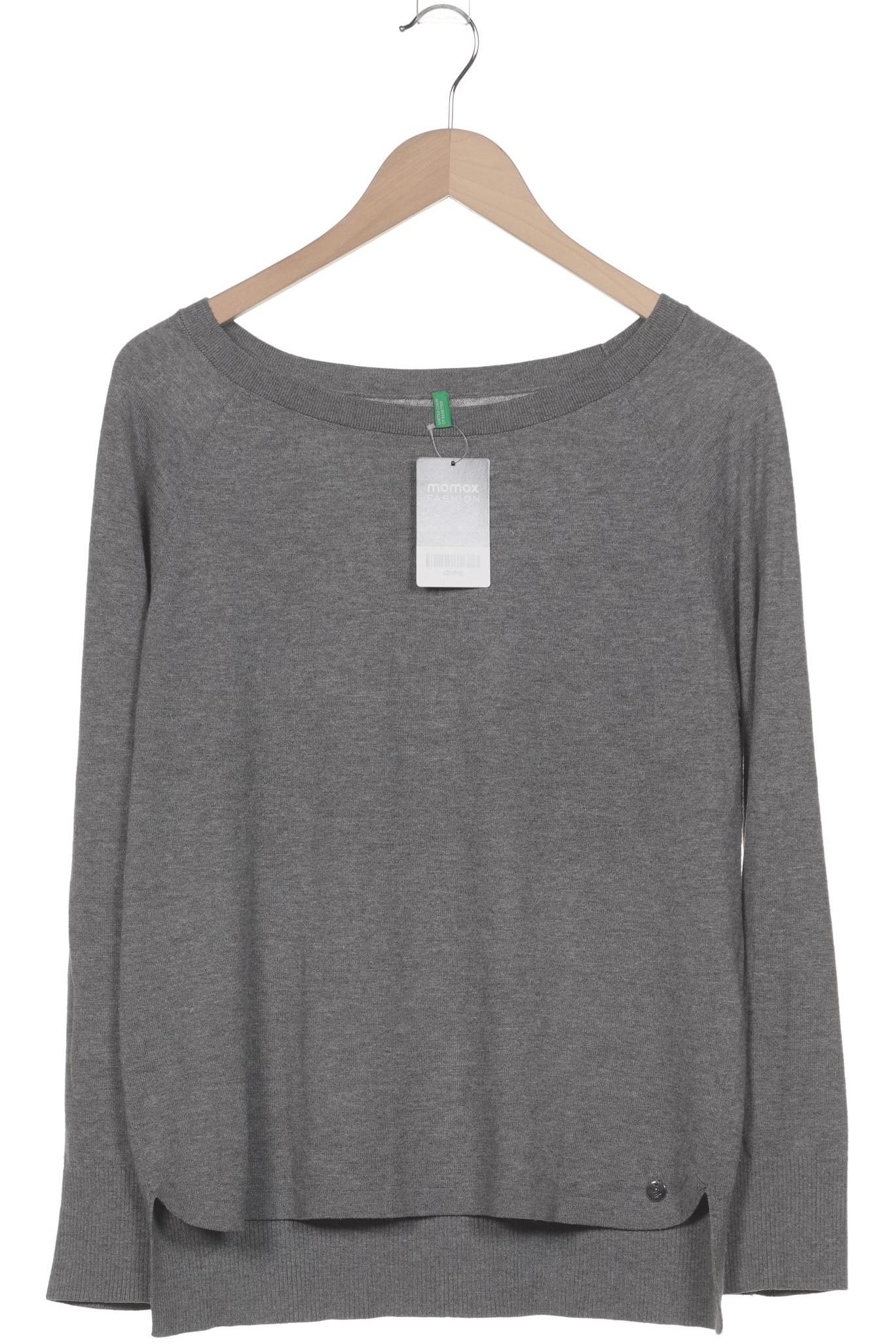 

United Colors OF Benetton Damen Pullover, grau, Gr. 38