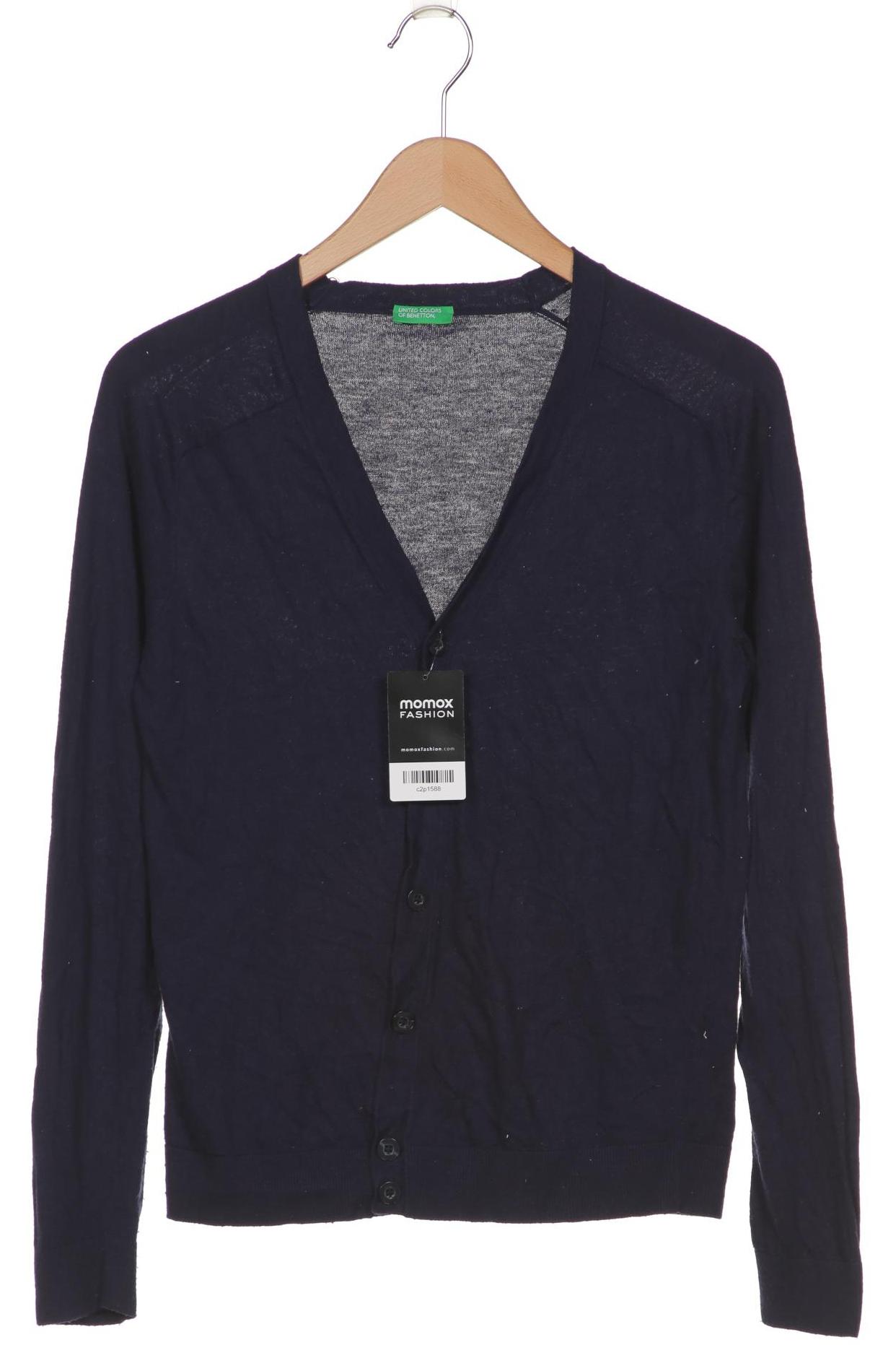 

UNITED COLORS OF BENETTON Herren Strickjacke, marineblau