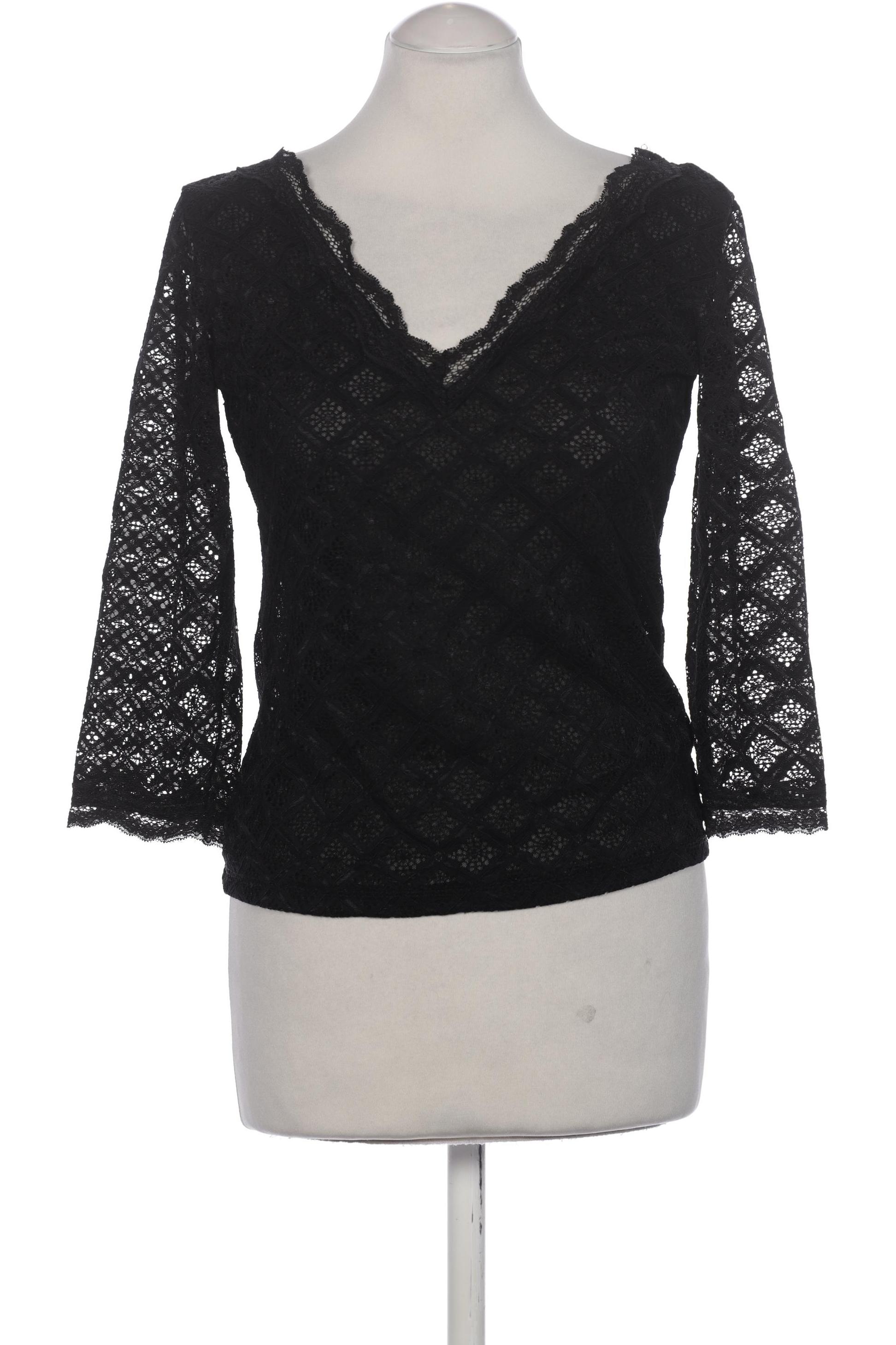 

United Colors OF Benetton Damen Bluse, schwarz, Gr. 38
