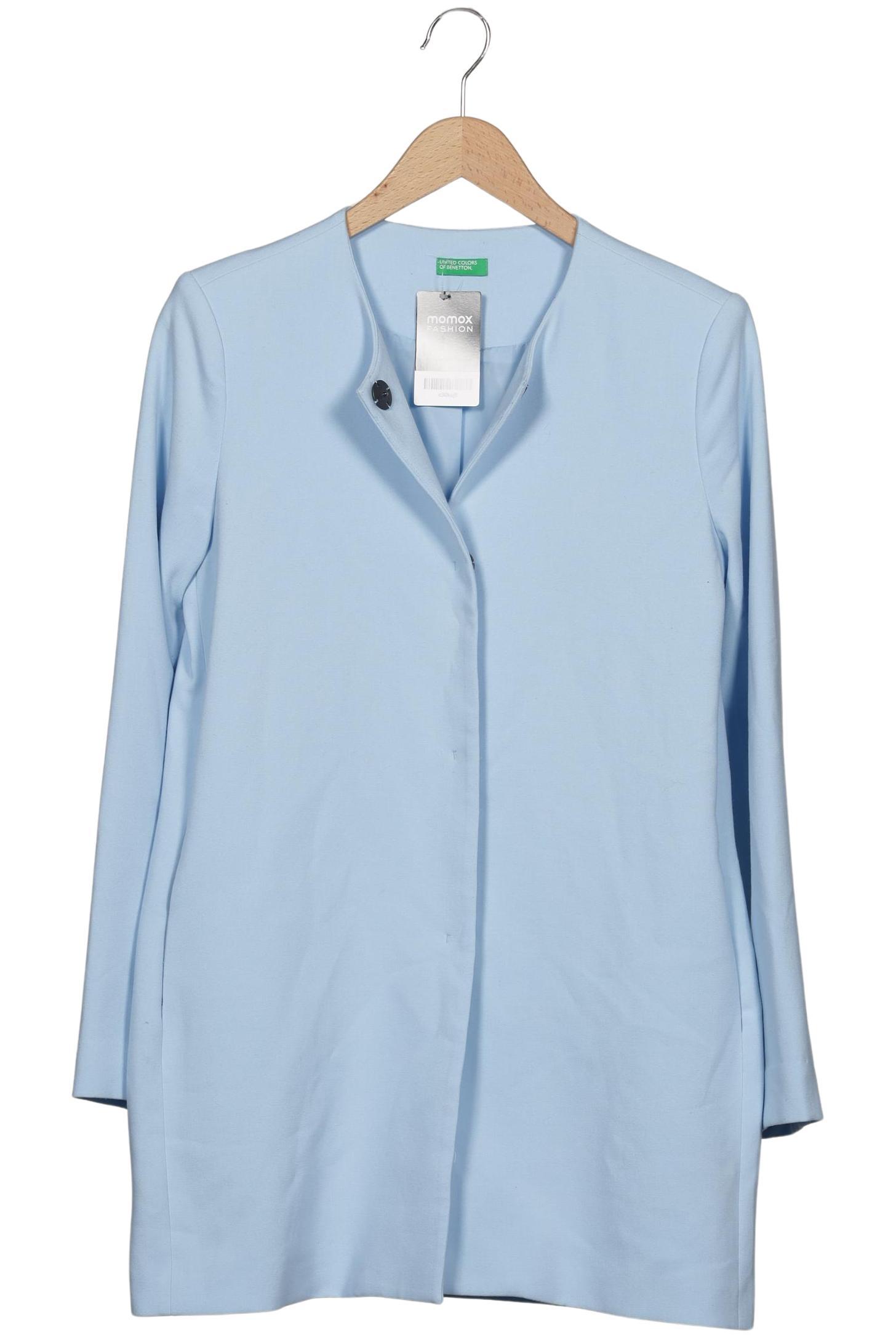 

United Colors OF Benetton Damen Mantel, hellblau, Gr. 36
