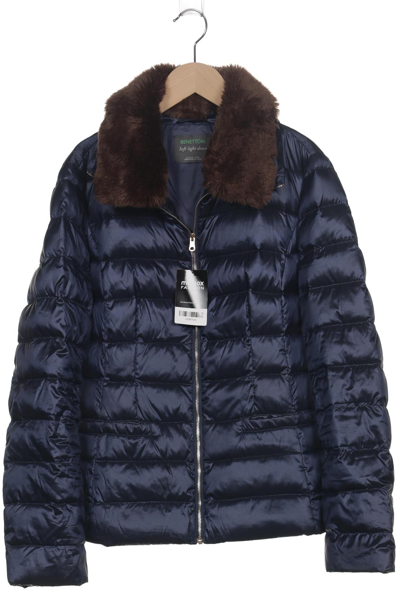 

United Colors OF Benetton Damen Jacke, marineblau, Gr. 38