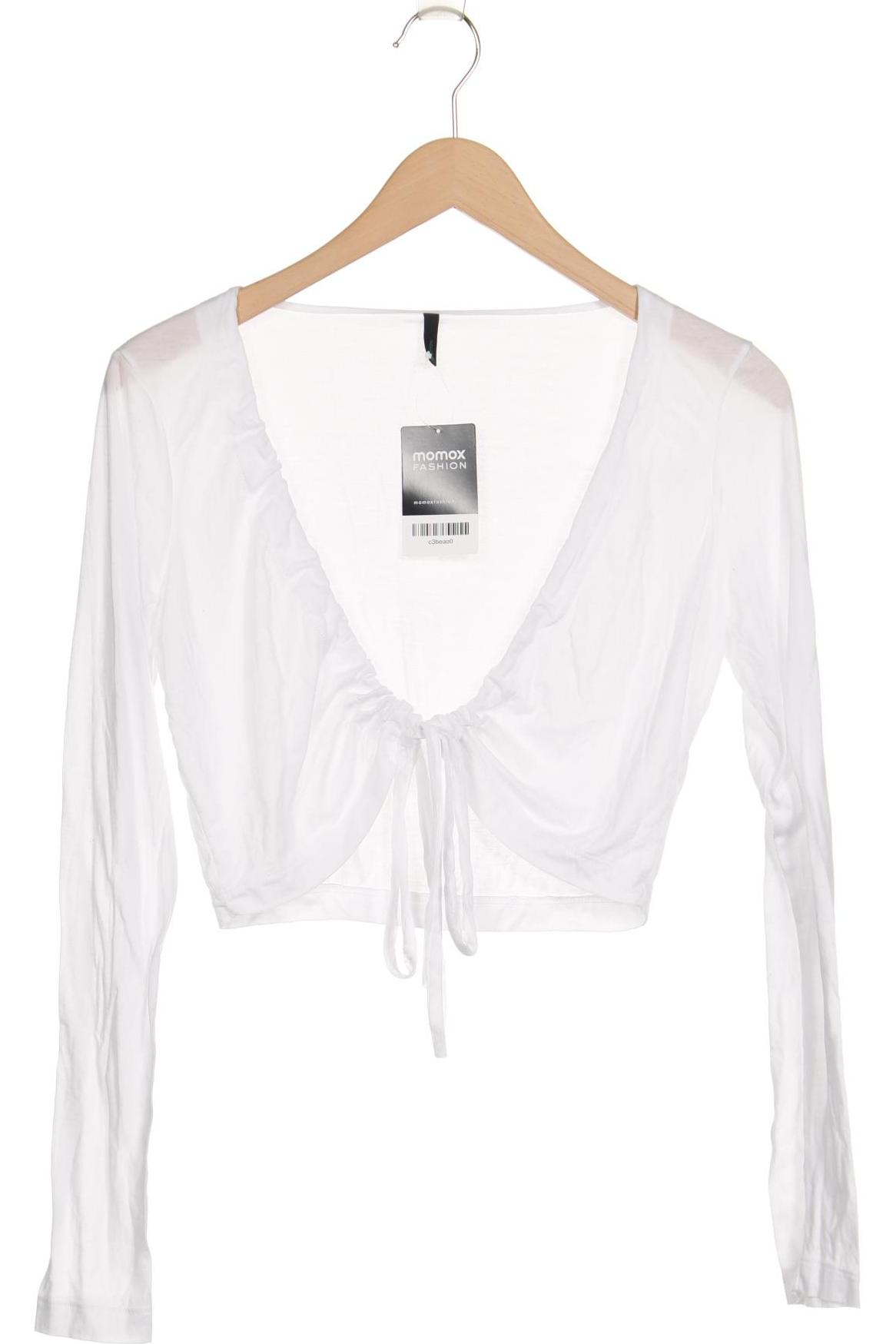 

United Colors OF Benetton Damen Strickjacke, weiß, Gr. 38