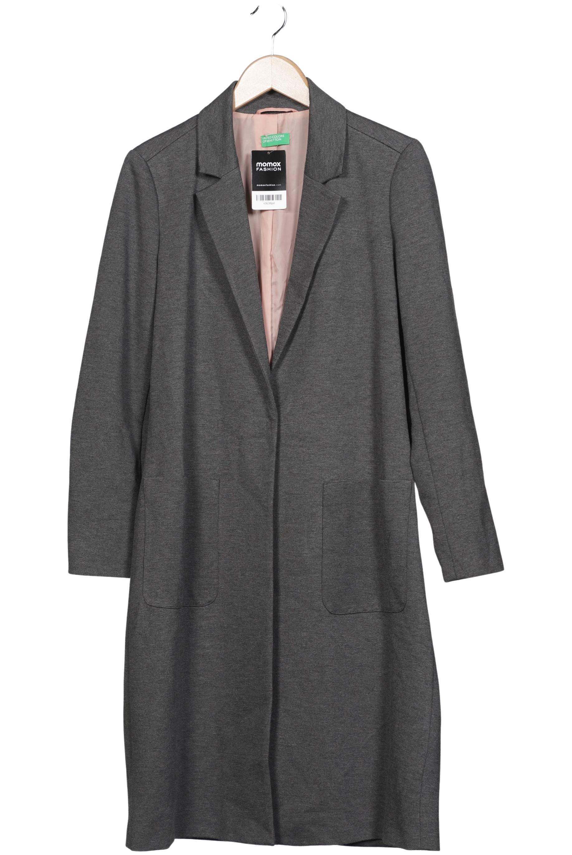 

United Colors OF Benetton Damen Mantel, grau, Gr. 38